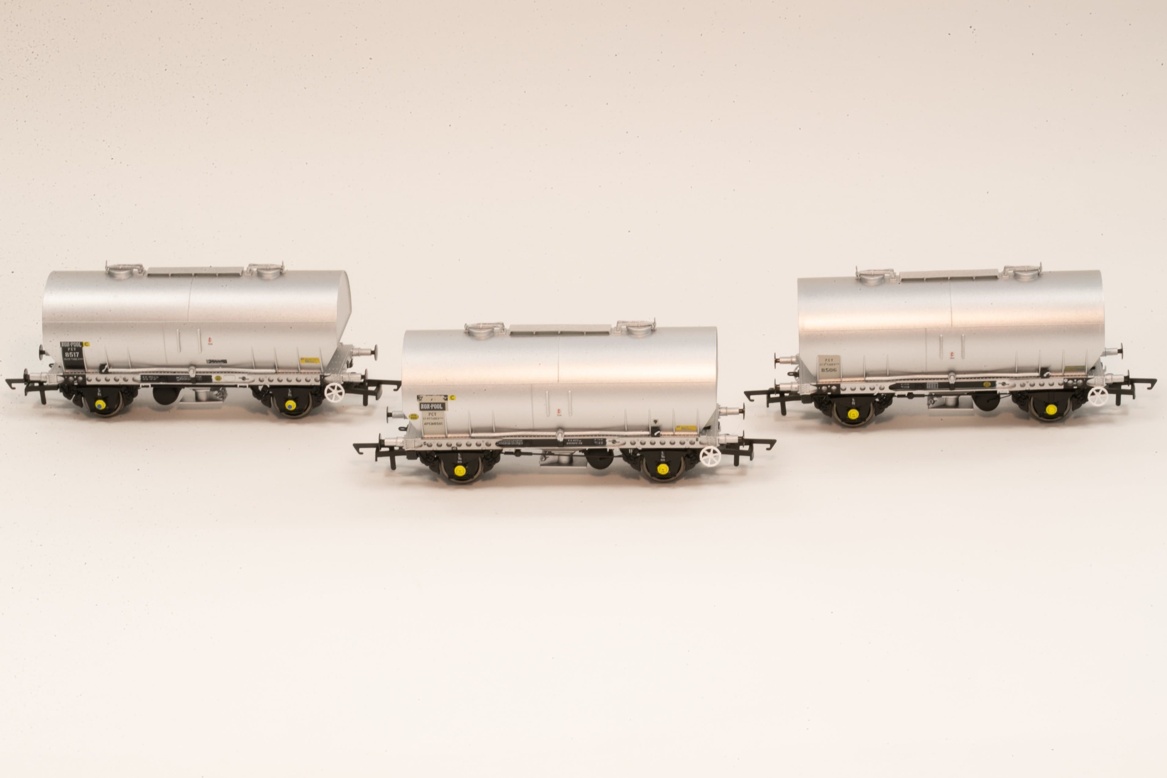 APCM Cemflo/PCV-Pulverwagen – Dreierpack – APCM8501, APCM8506, APCM8517