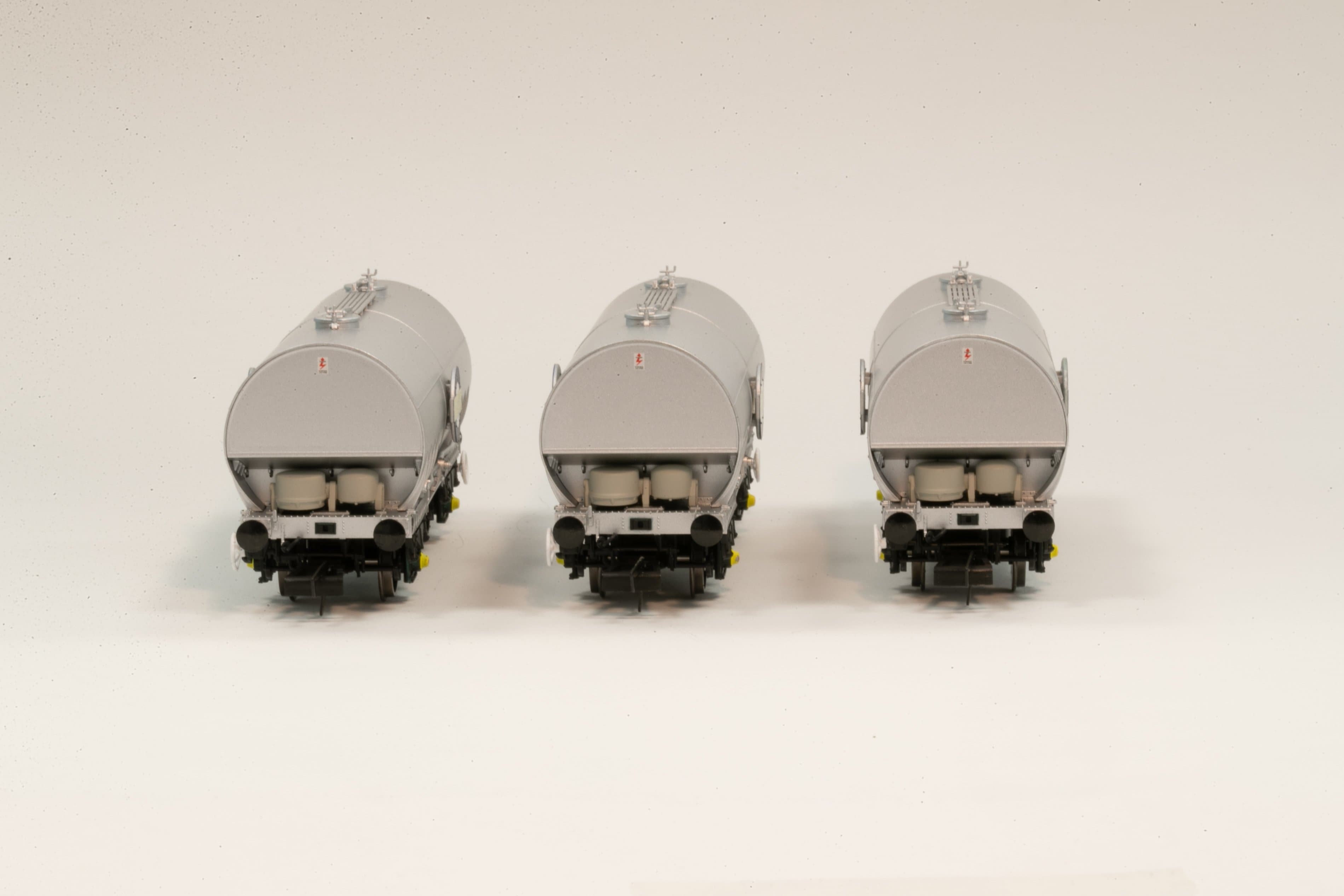 APCM Cemflo/PCV-Pulverwagen – Dreierpack – LA262, LA265, LA270 – PreTOPS