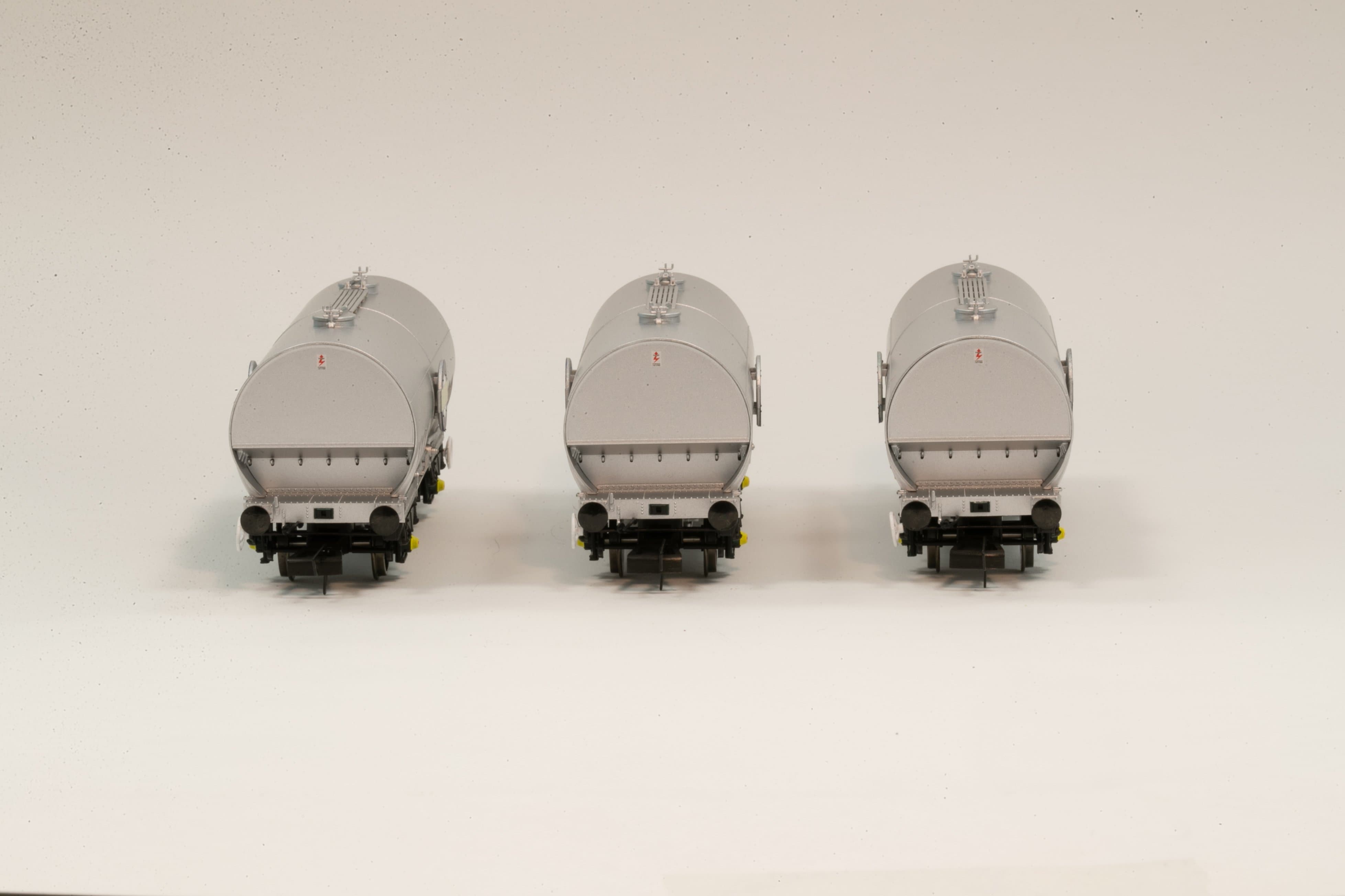 APCM Cemflo/PCV-Pulverwagen – Dreierpack – LA262, LA265, LA270 – PreTOPS