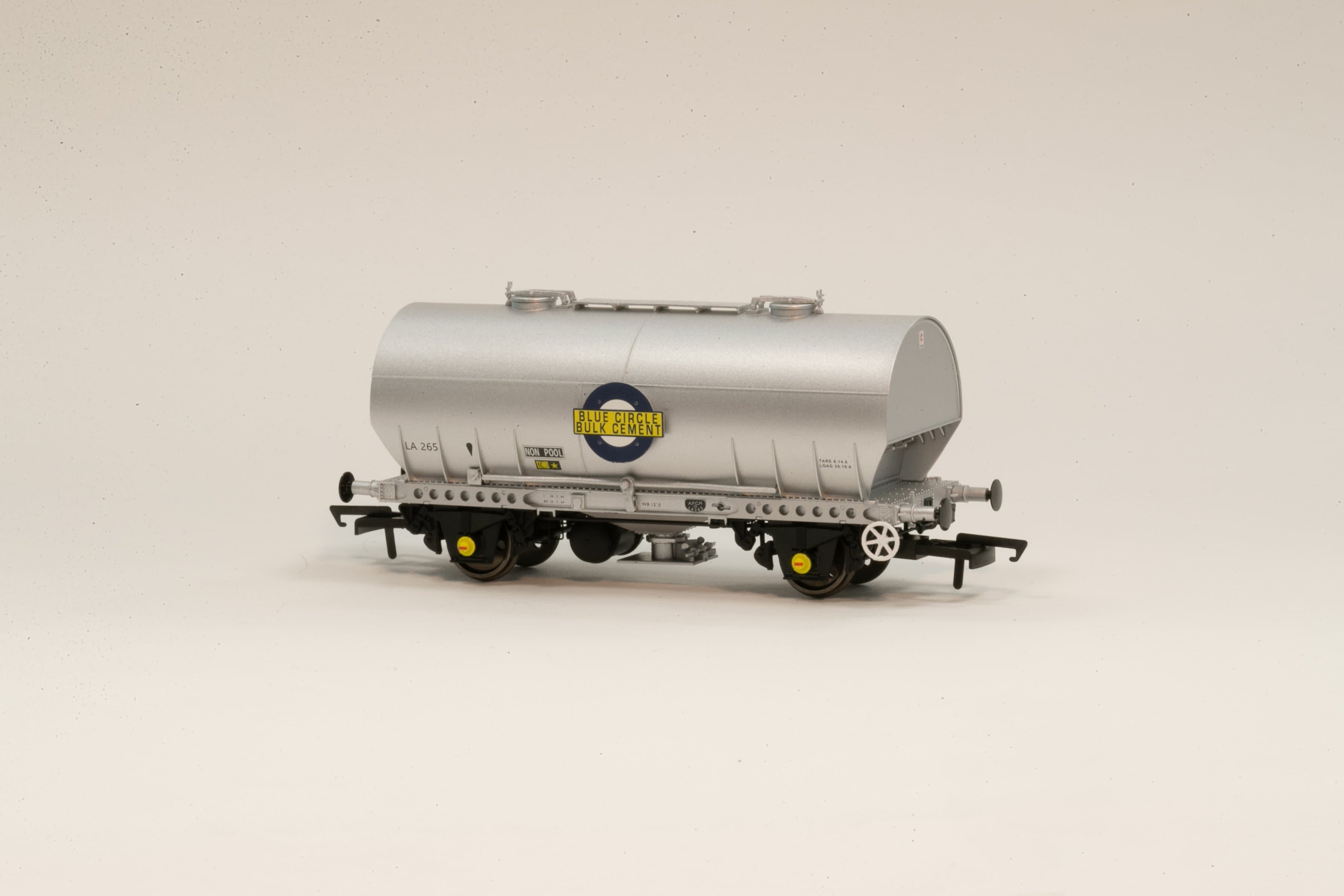 APCM Cemflo/PCV-Pulverwagen – Dreierpack – LA262, LA265, LA270 – PreTOPS