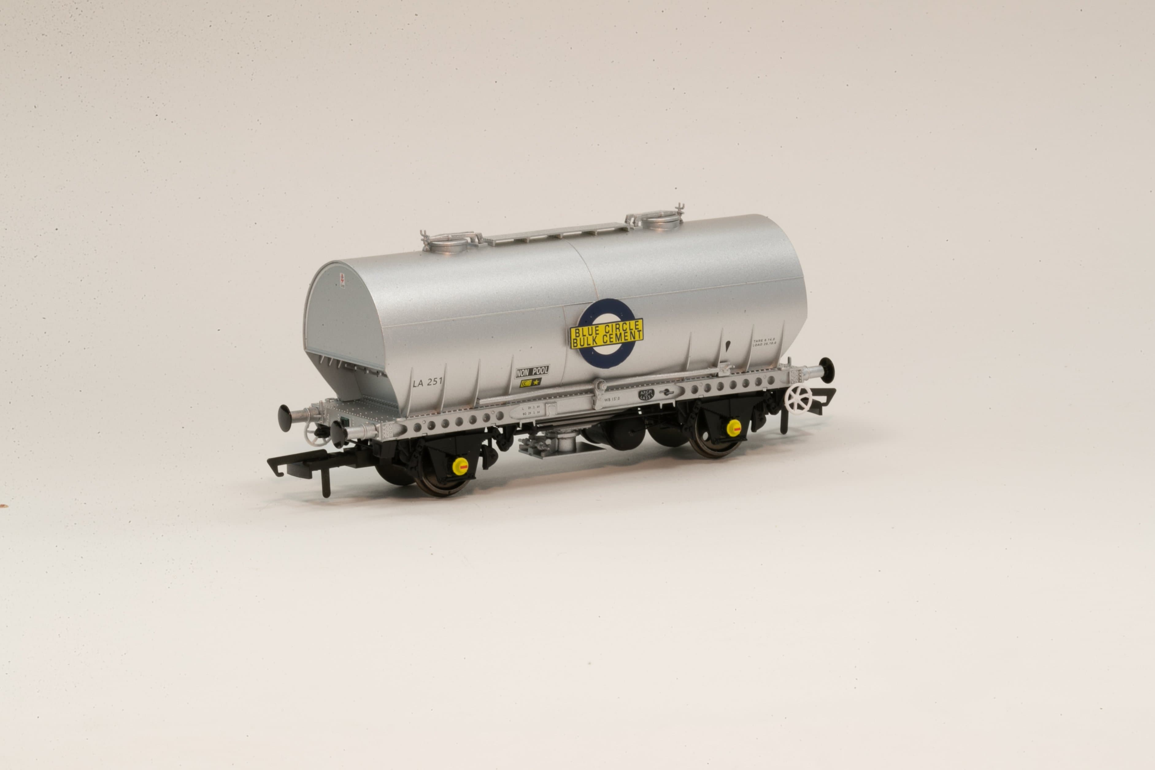 APCM Cemflo/PCV-Pulverwagen – Dreierpack – LA242, LA246, LA251 – PreTOPS