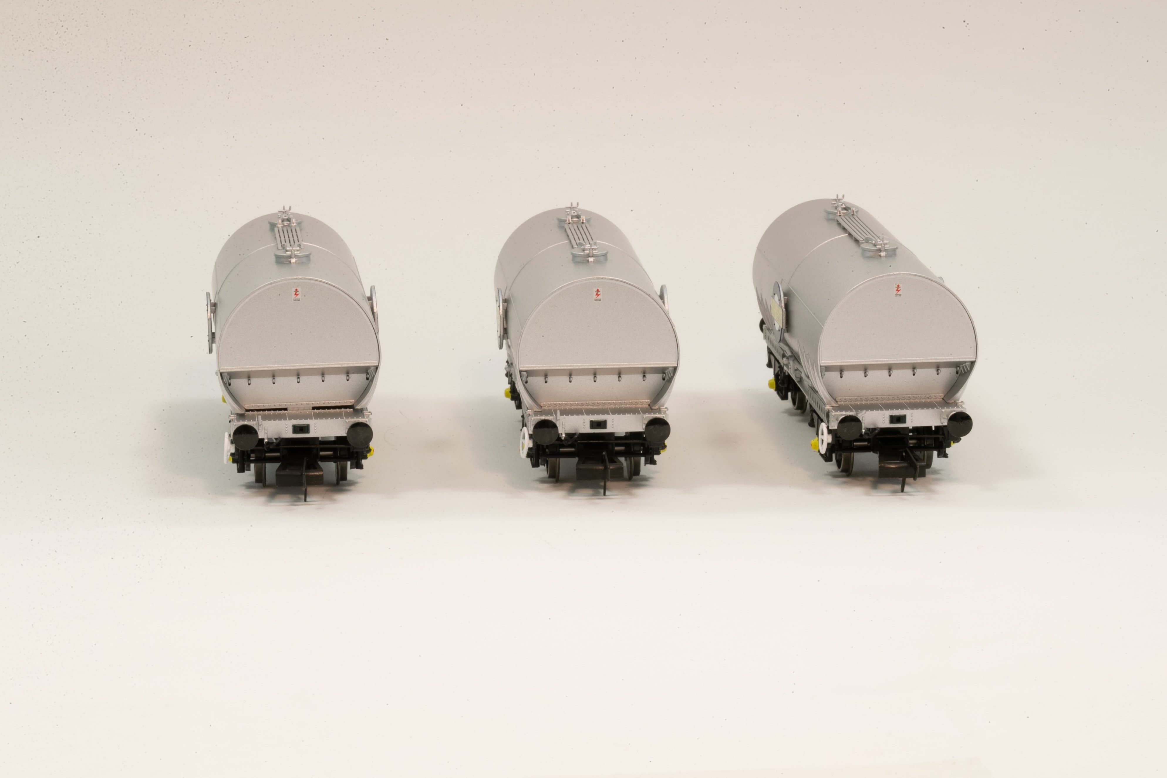 APCM Cemflo/PCV-Pulverwagen – Dreierpack – LA232, LA237, LA239 – PreTOPS