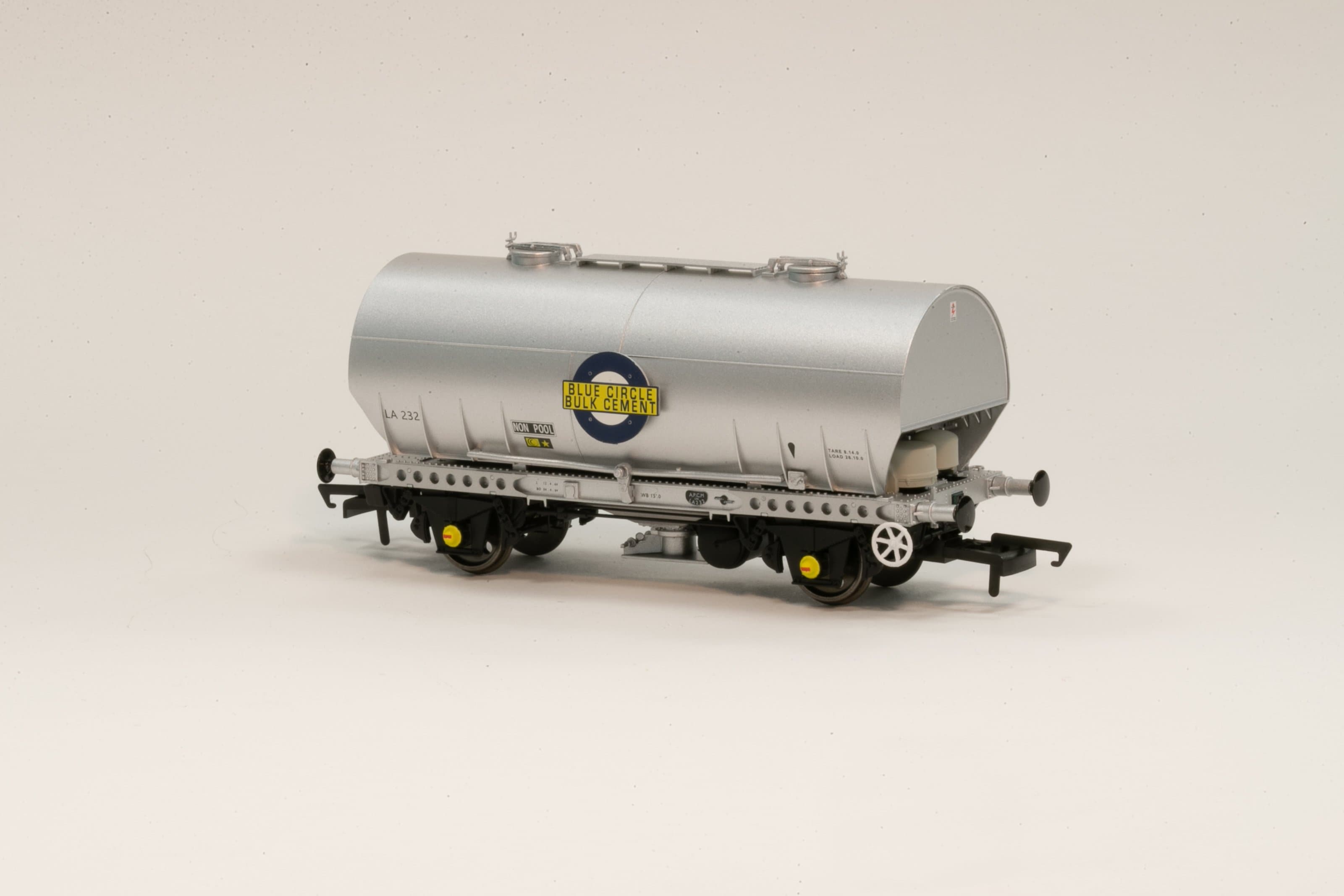 APCM Cemflo/PCV-Pulverwagen – Dreierpack – LA232, LA237, LA239 – PreTOPS