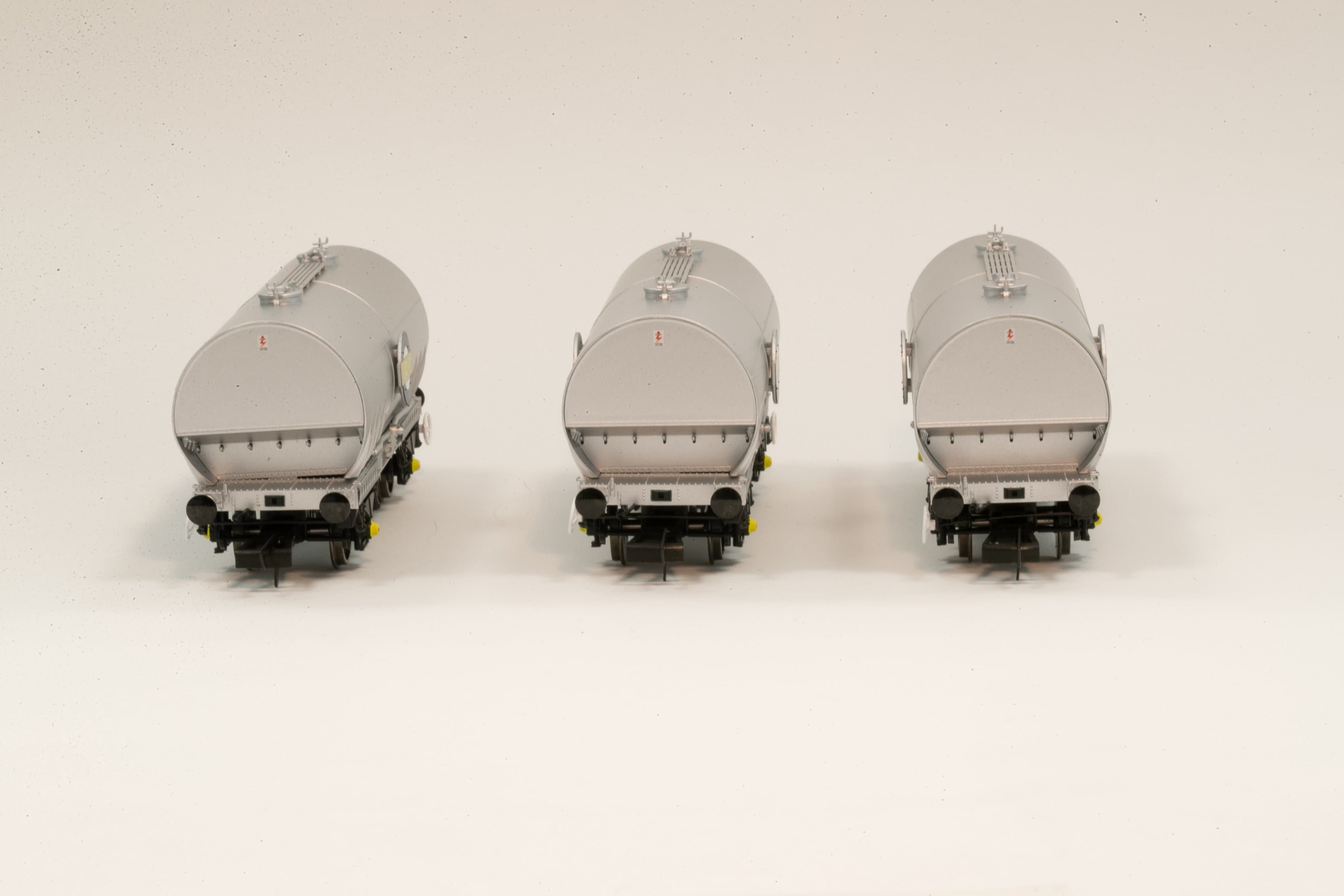 APCM Cemflo/PCV-Pulverwagen – Dreierpack – LA222, LA226, LA229 – PreTOPS