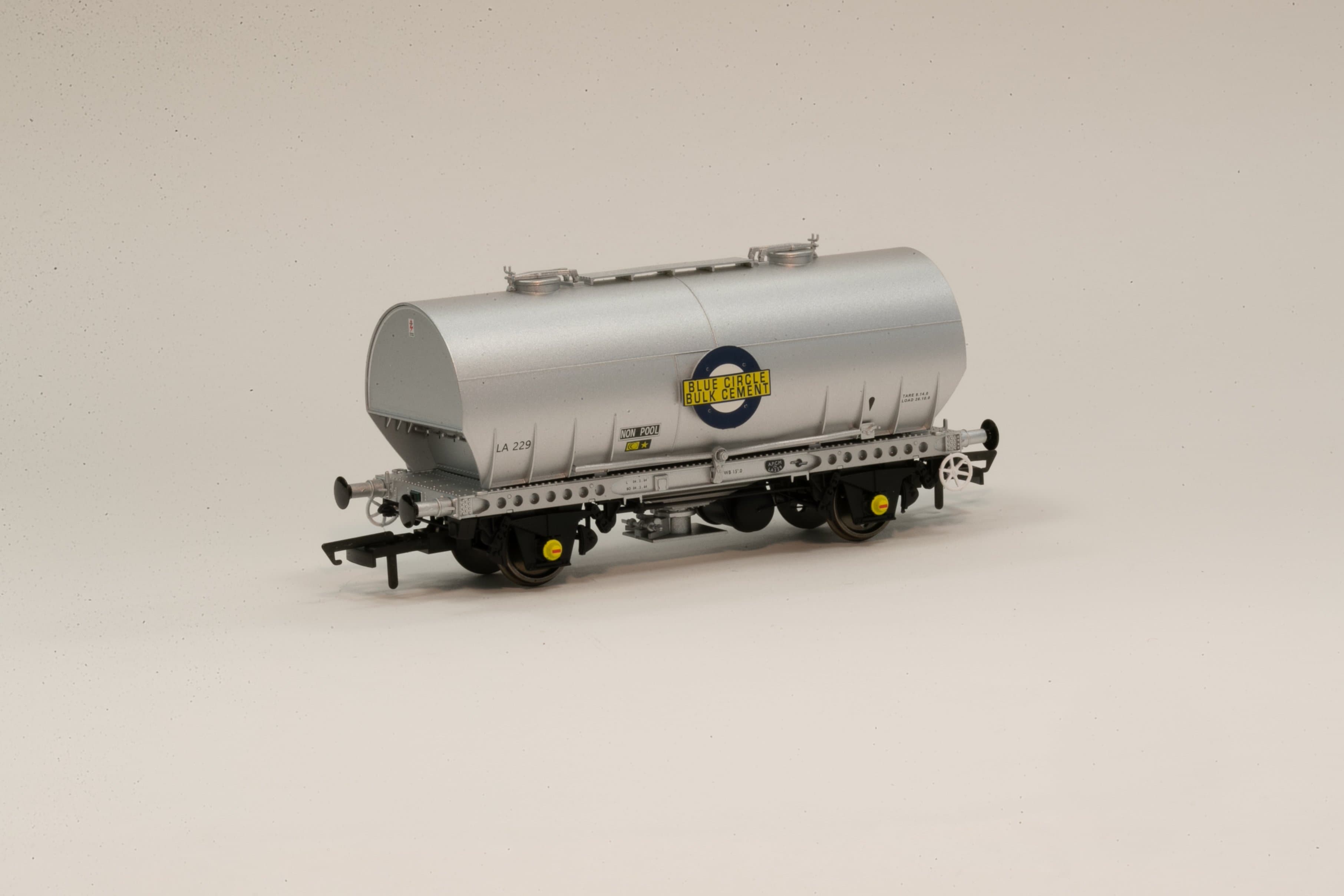 APCM Cemflo/PCV-Pulverwagen – Dreierpack – LA222, LA226, LA229 – PreTOPS