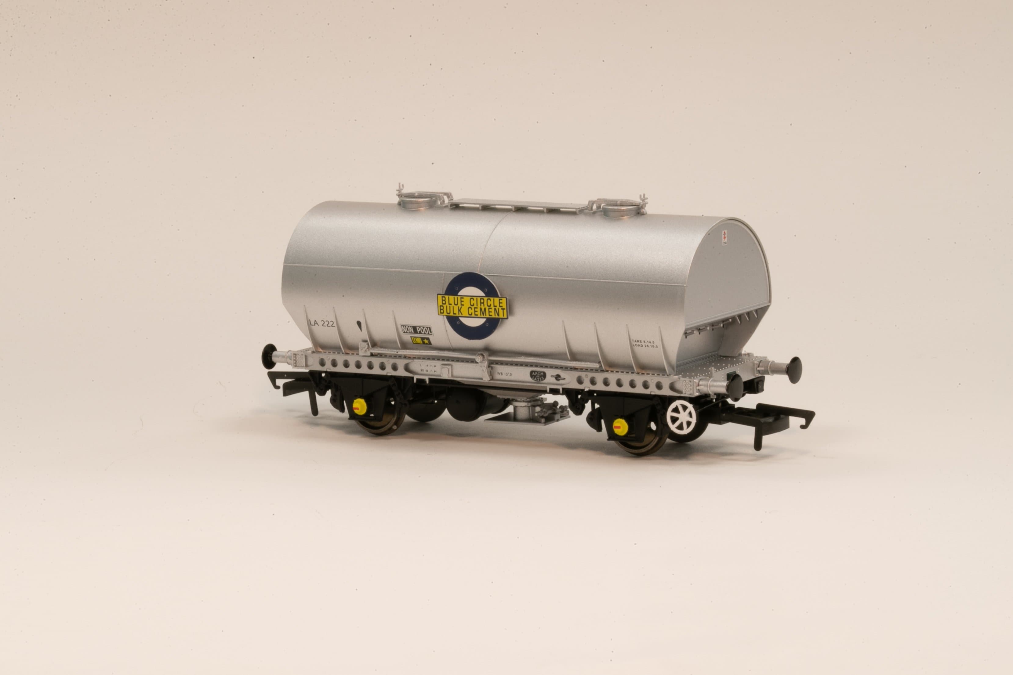 APCM Cemflo/PCV-Pulverwagen – Dreierpack – LA222, LA226, LA229 – PreTOPS