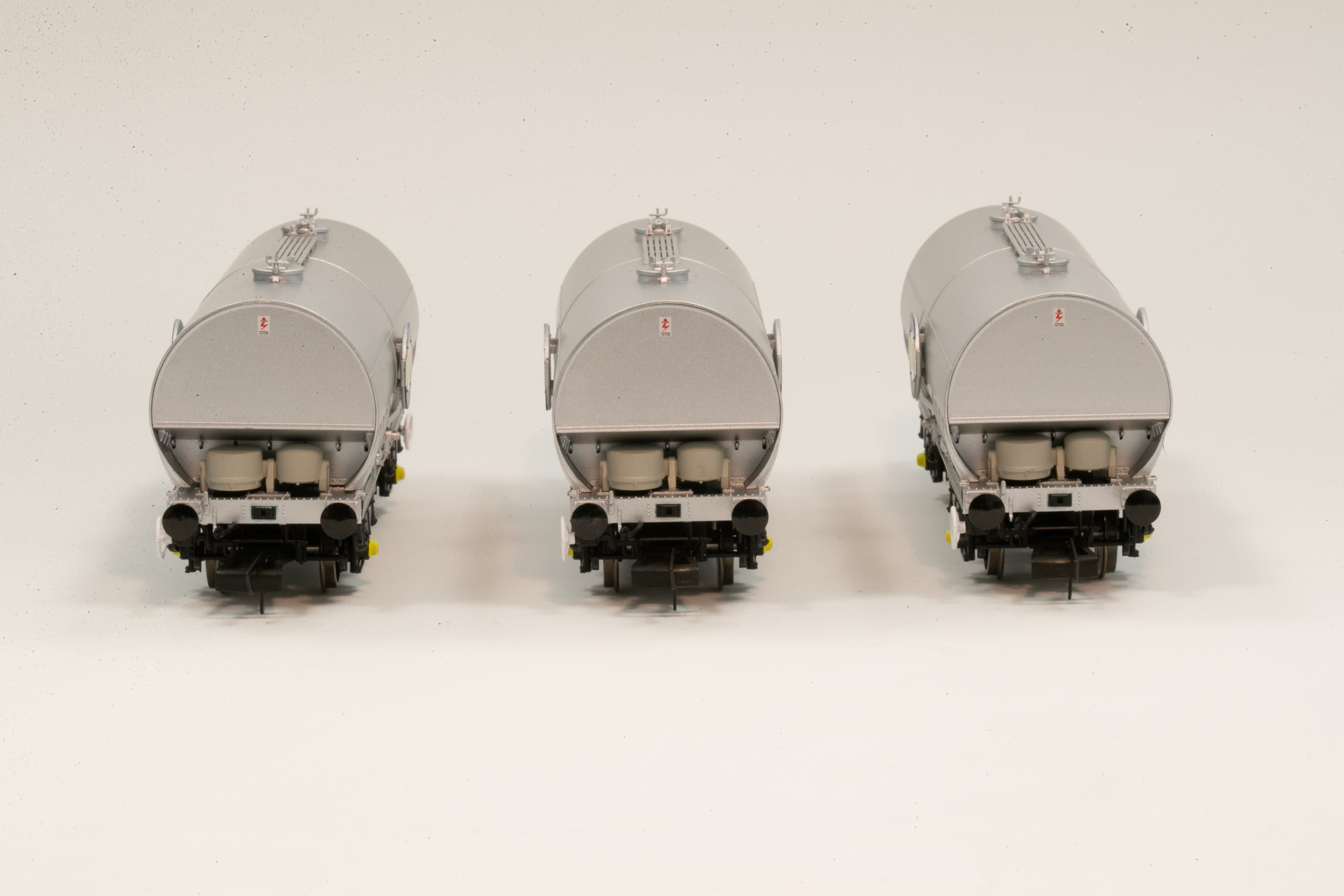 APCM Cemflo/PCV-Pulverwagen – Dreierpack – LA212, LA215, LA218 – PreTOPS