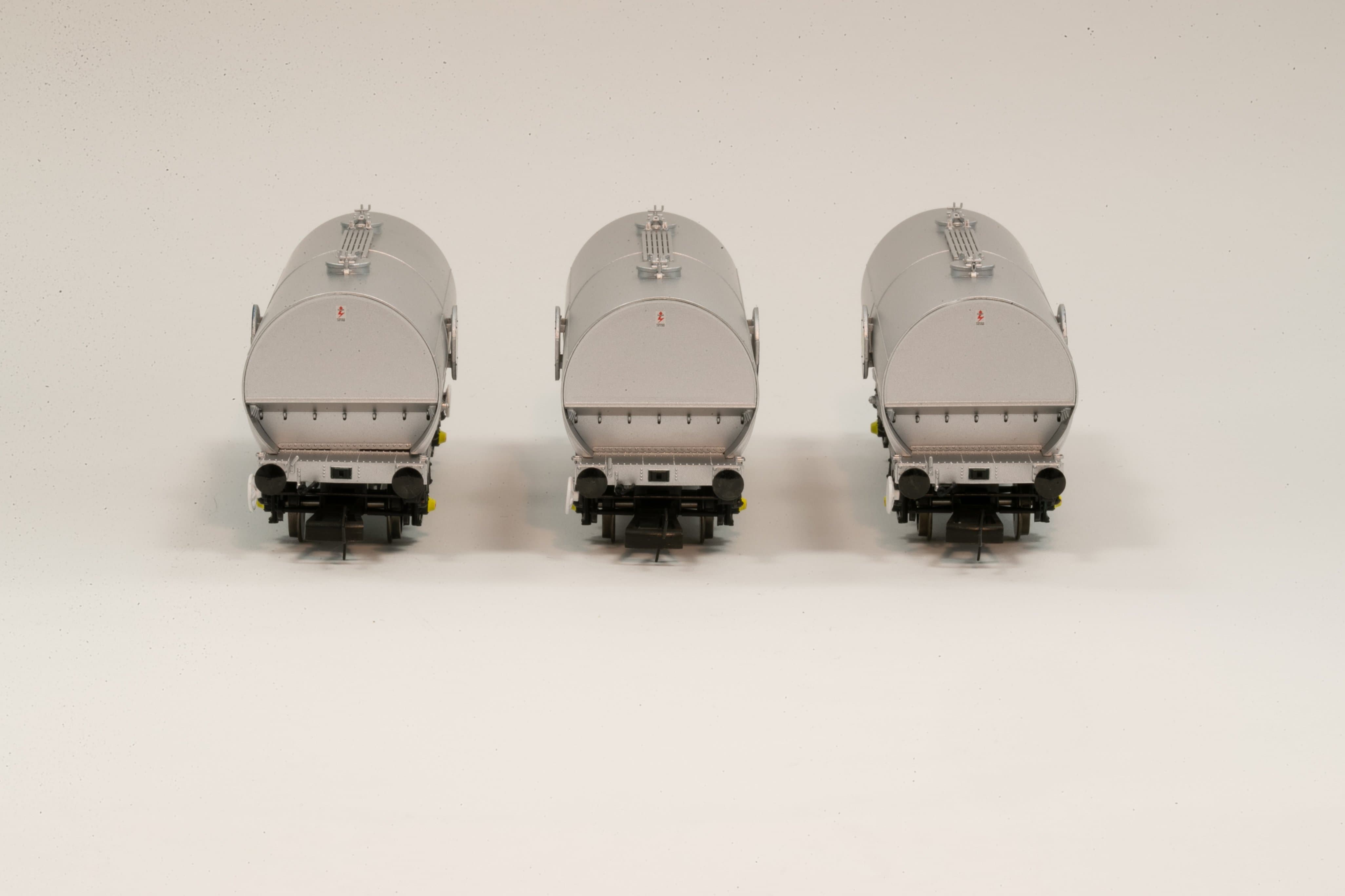 APCM Cemflo/PCV-Pulverwagen – Dreierpack – LA212, LA215, LA218 – PreTOPS