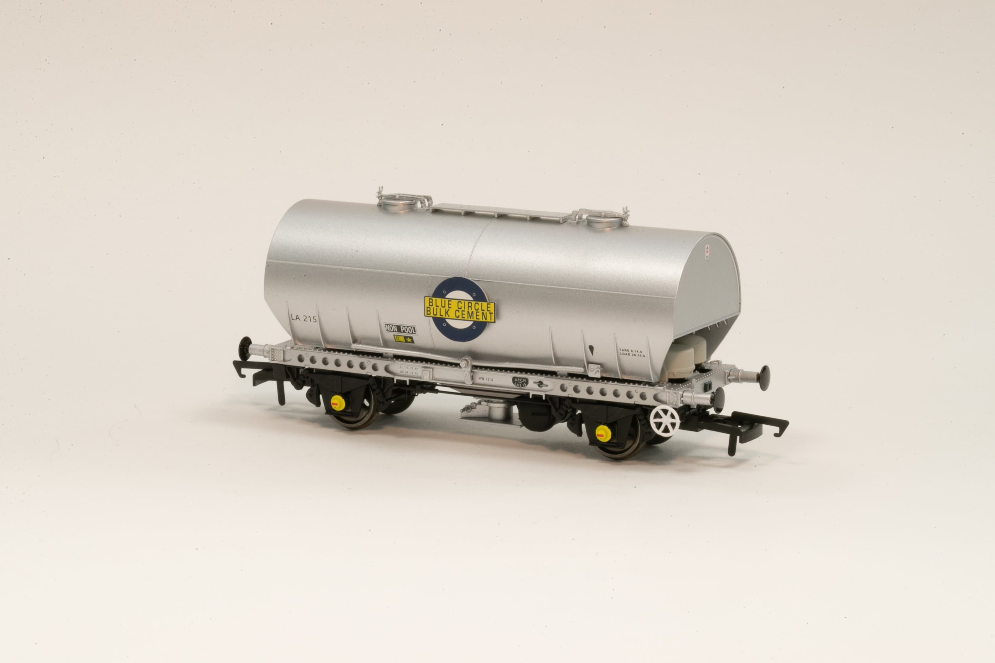 APCM Cemflo/PCV-Pulverwagen – Dreierpack – LA212, LA215, LA218 – PreTOPS