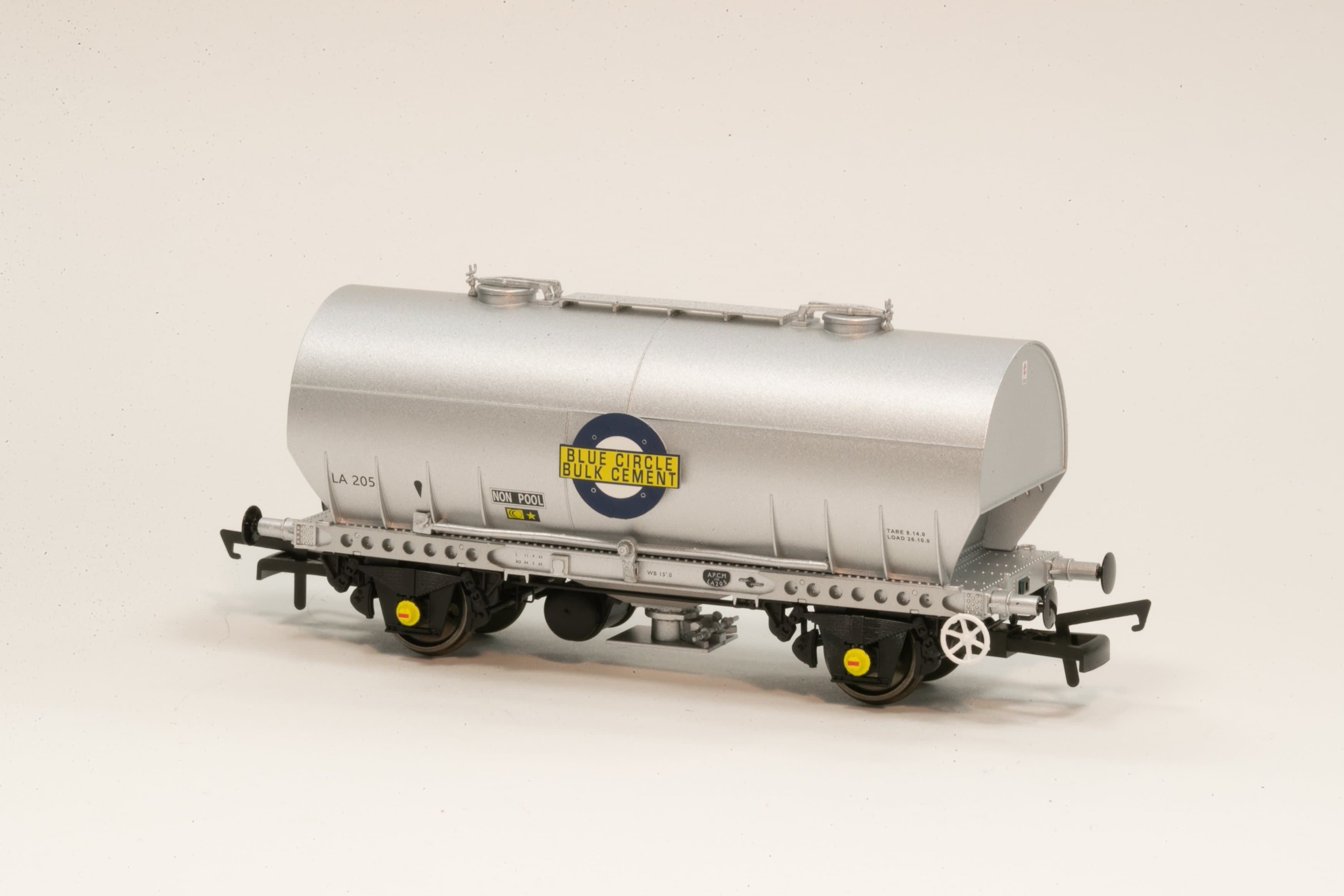 APCM Cemflo/PCV-Pulverwagen – Dreierpack – LA202, LA205, LA208 – PreTOPS