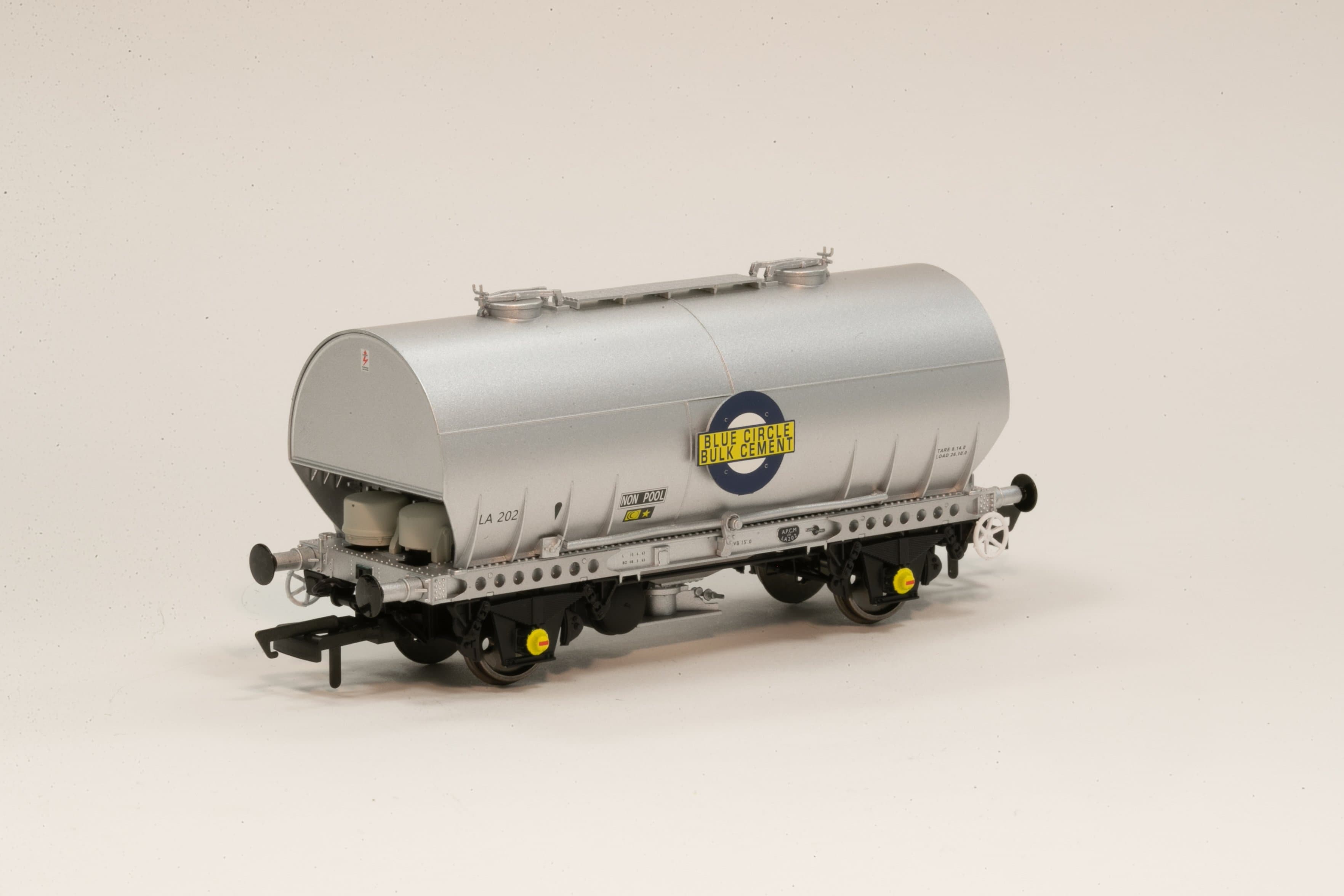 APCM Cemflo/PCV-Pulverwagen – Dreierpack – LA202, LA205, LA208 – PreTOPS