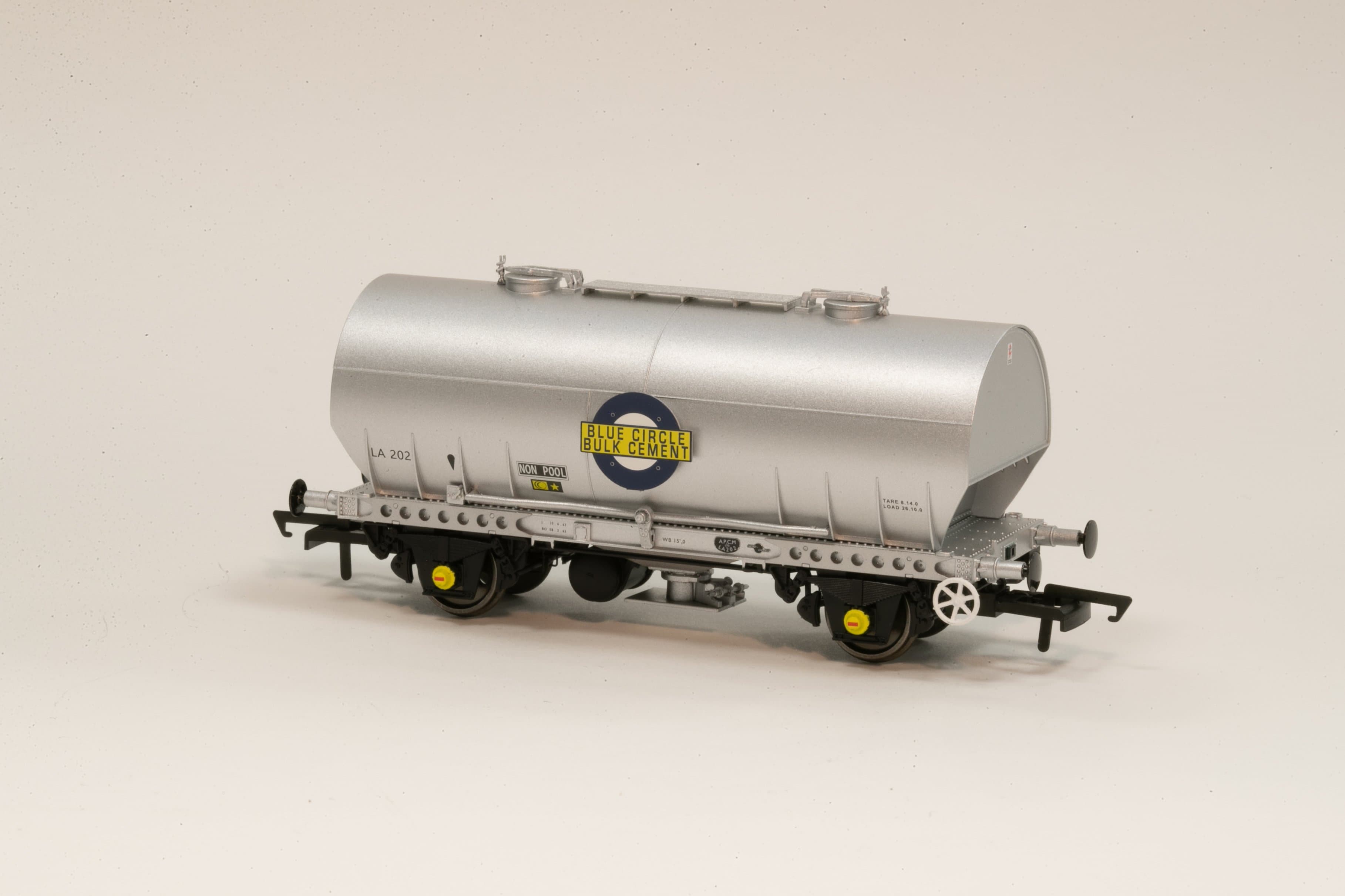 APCM Cemflo/PCV-Pulverwagen – Dreierpack – LA202, LA205, LA208 – PreTOPS