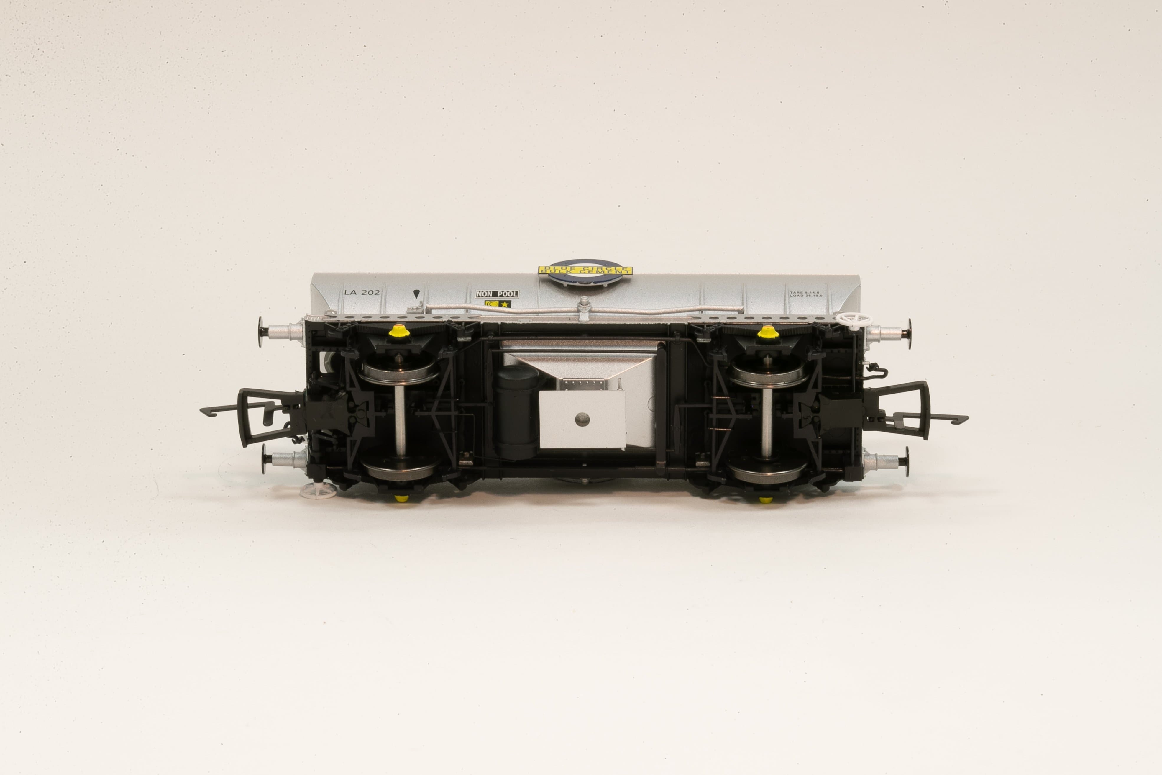 APCM Cemflo/PCV-Pulverwagen – Dreierpack – LA202, LA205, LA208 – PreTOPS