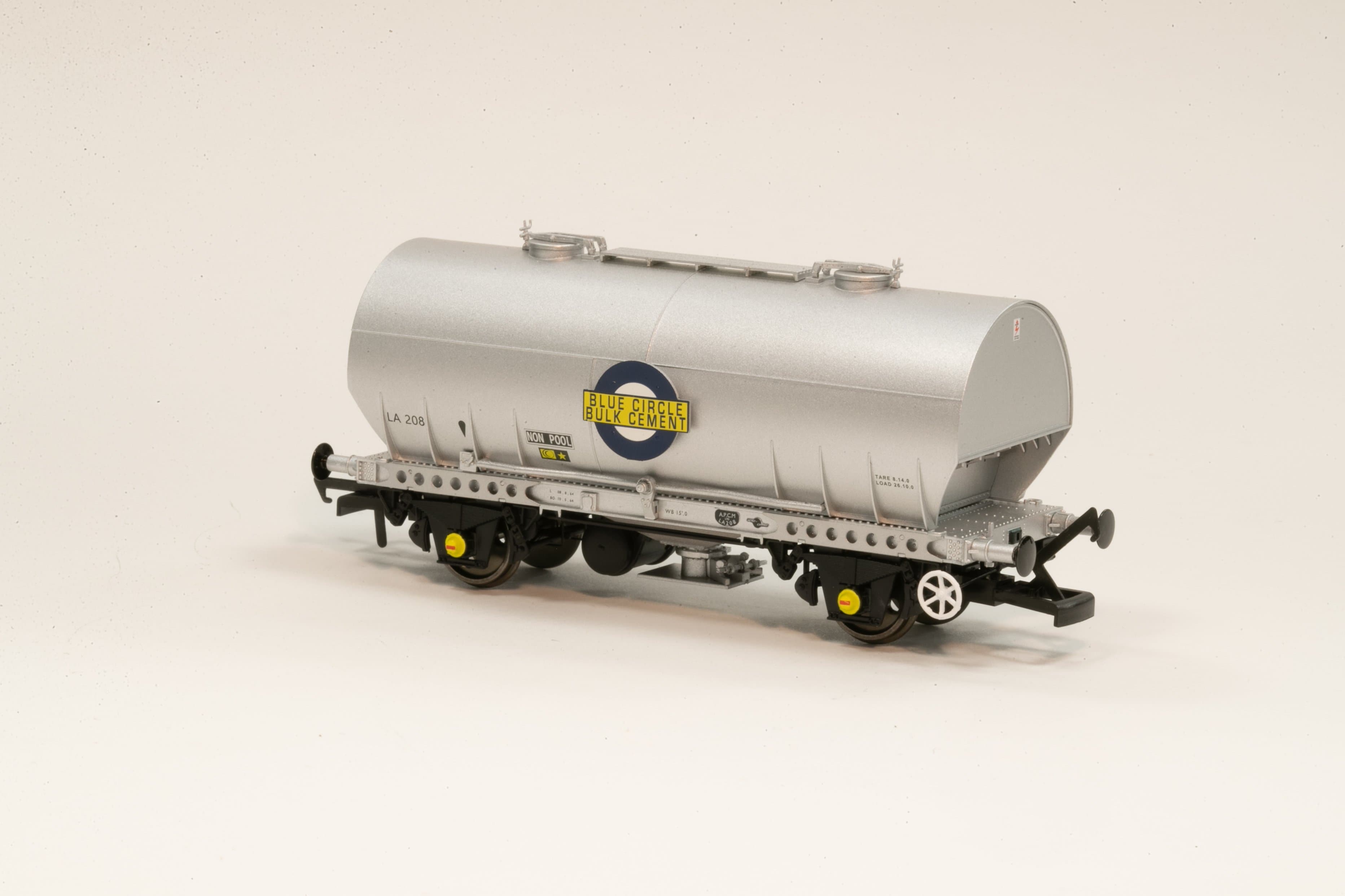 APCM Cemflo/PCV-Pulverwagen – Dreierpack – LA202, LA205, LA208 – PreTOPS