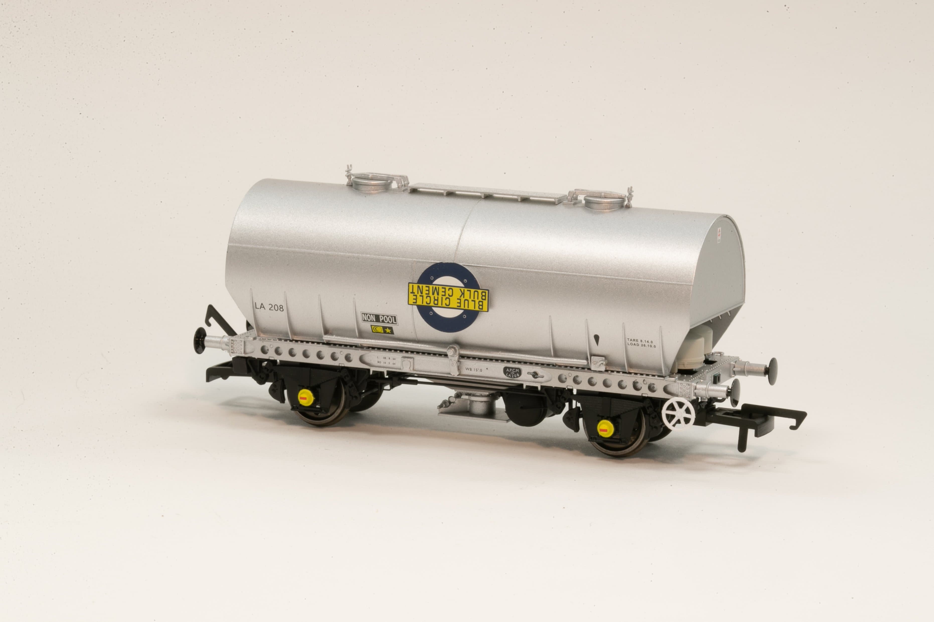 APCM Cemflo/PCV-Pulverwagen – Dreierpack – LA202, LA205, LA208 – PreTOPS