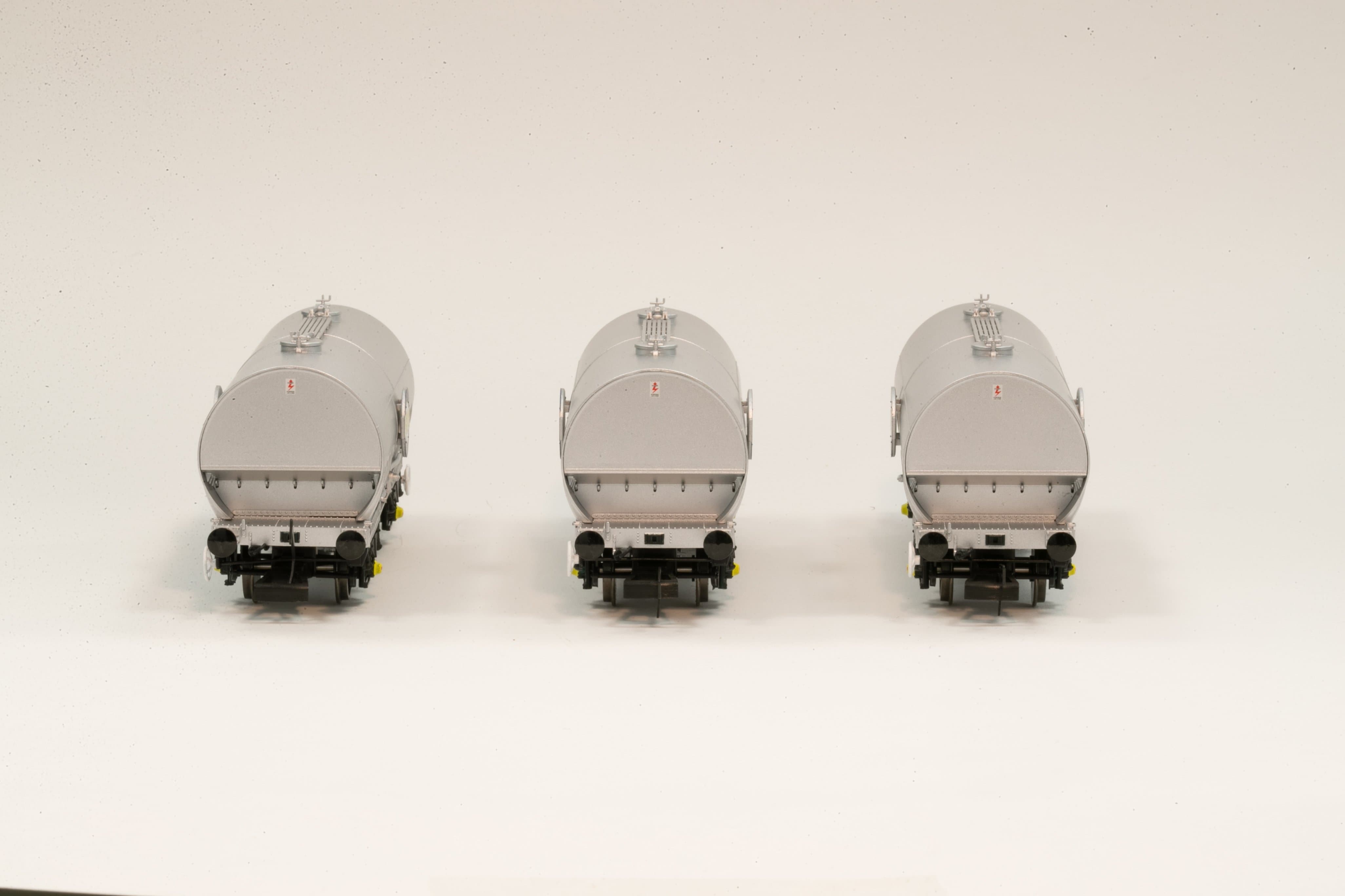 APCM Cemflo/PCV-Pulverwagen – Dreierpack – LA202, LA205, LA208 – PreTOPS