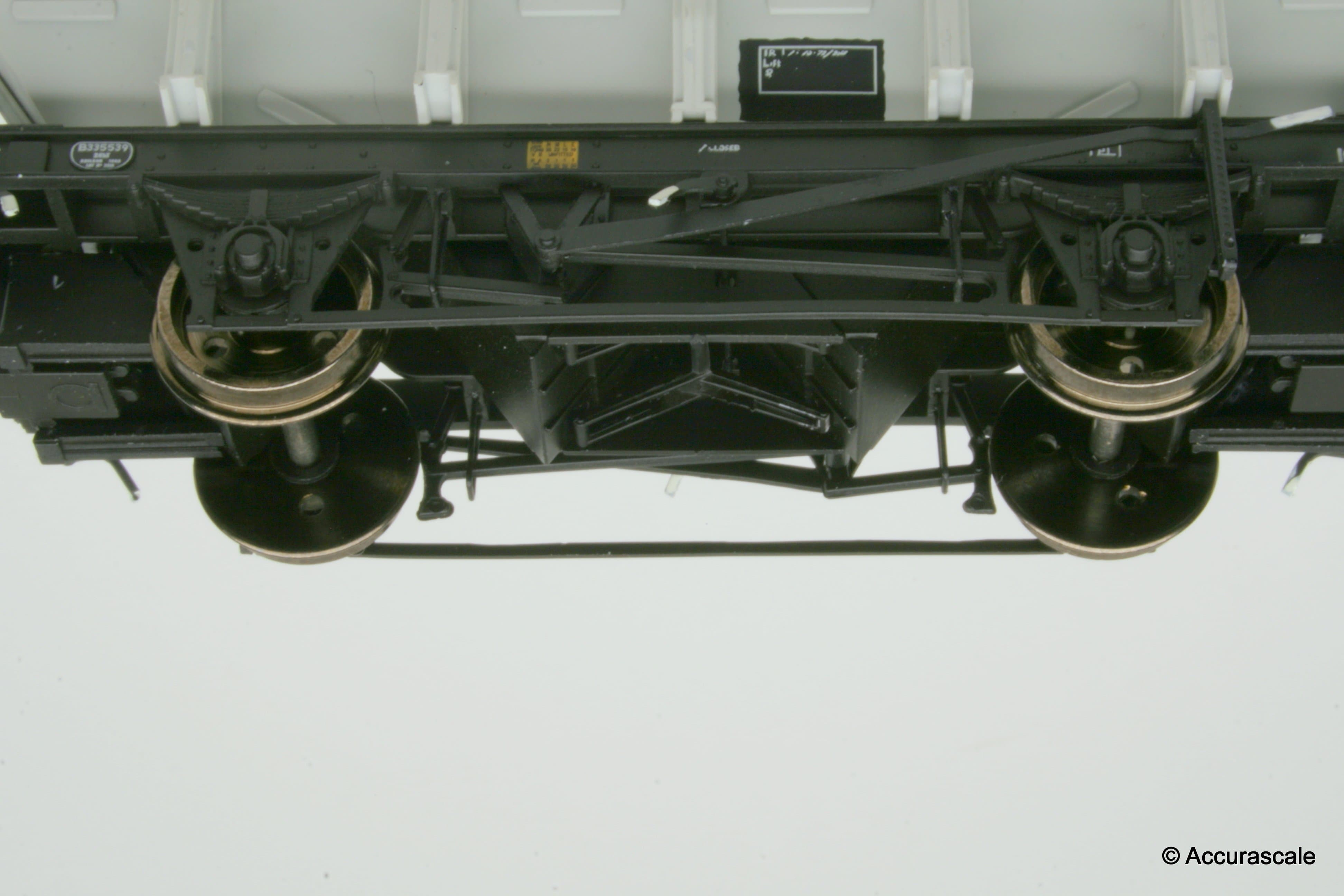 BR 24.5T HOP24/HUO Kohlebunker – Grau vor TOPS – Pack A