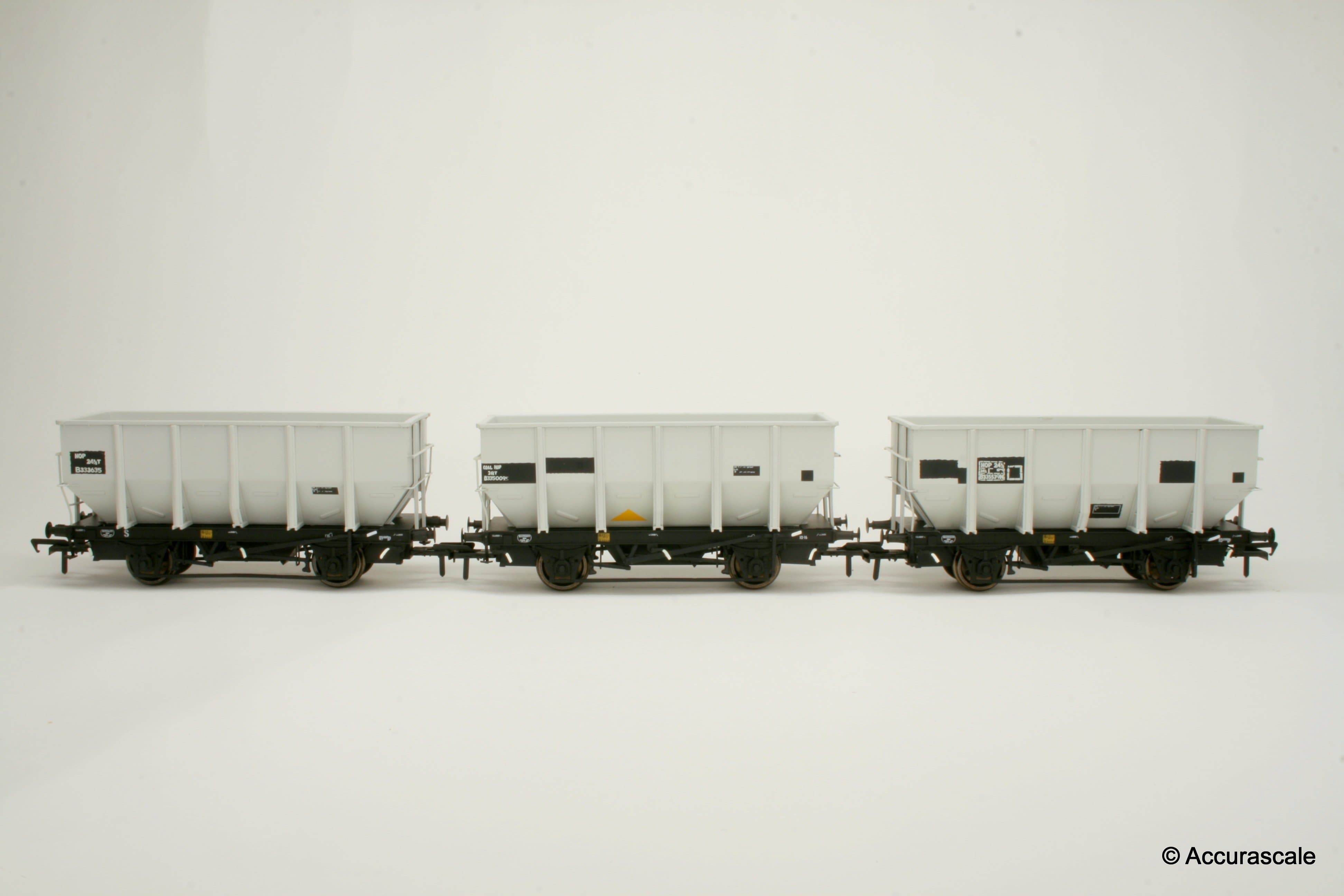 BR 24.5T HOP24/HUO Kohlebunker – Grau vor TOPS – Pack A