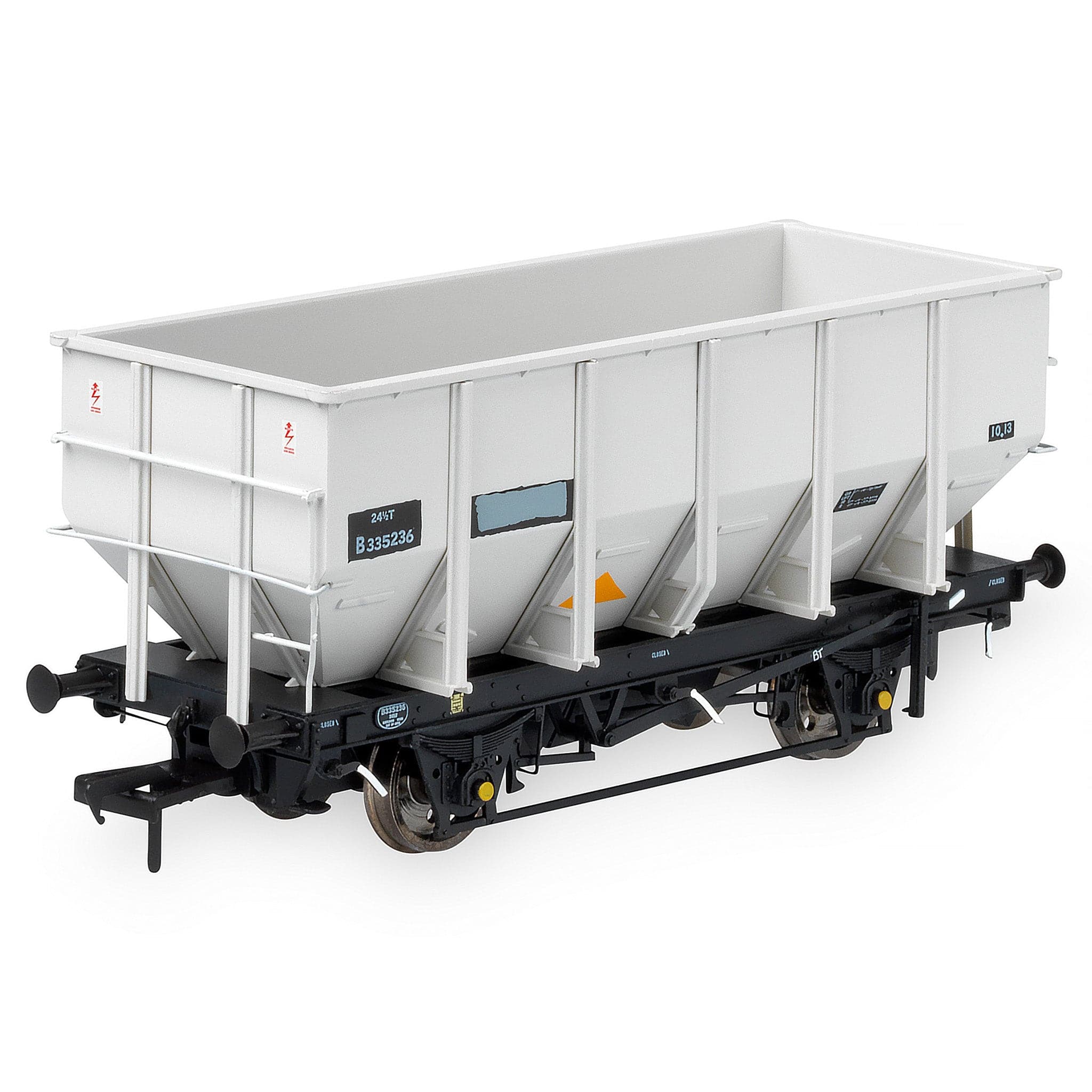 BR 24.5T HOP24/HUO Kohlenbehälter – Grau vor TOPS – Pack R