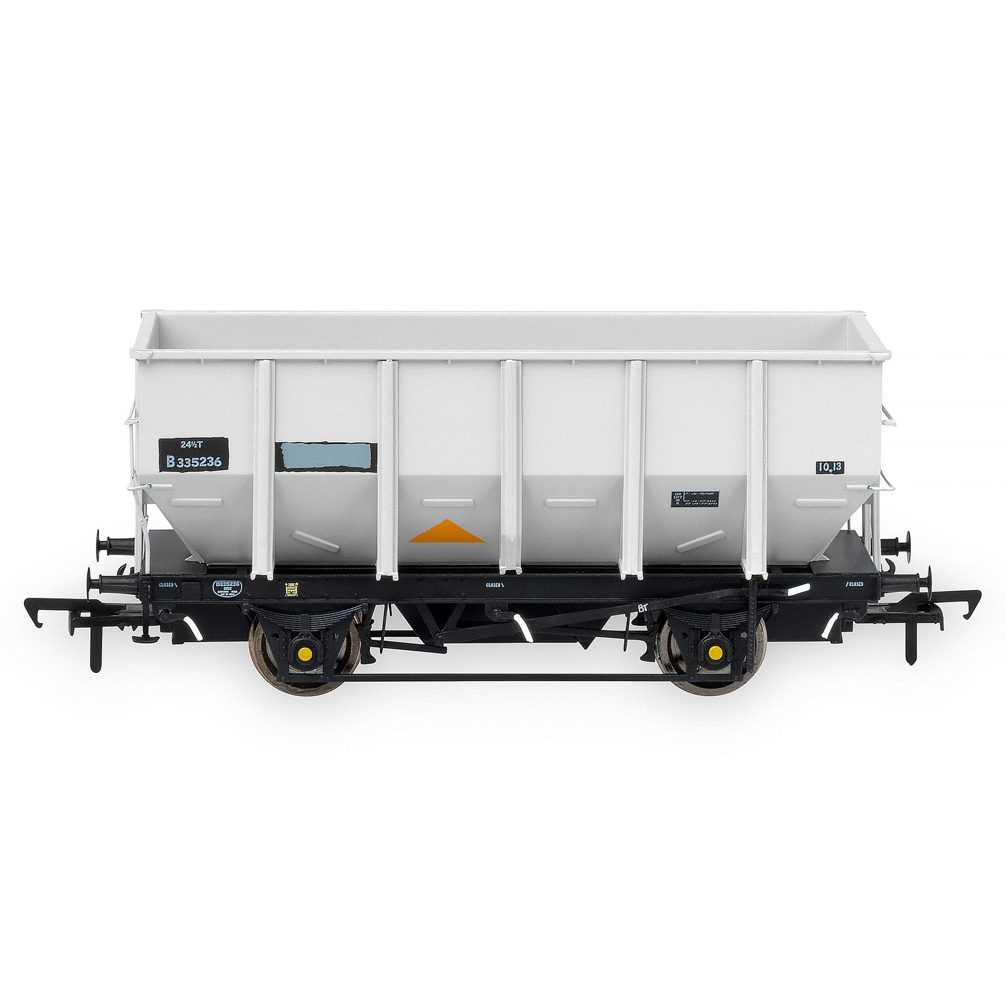 BR 24.5T HOP24/HUO Kohlenbehälter – Grau vor TOPS – Pack R