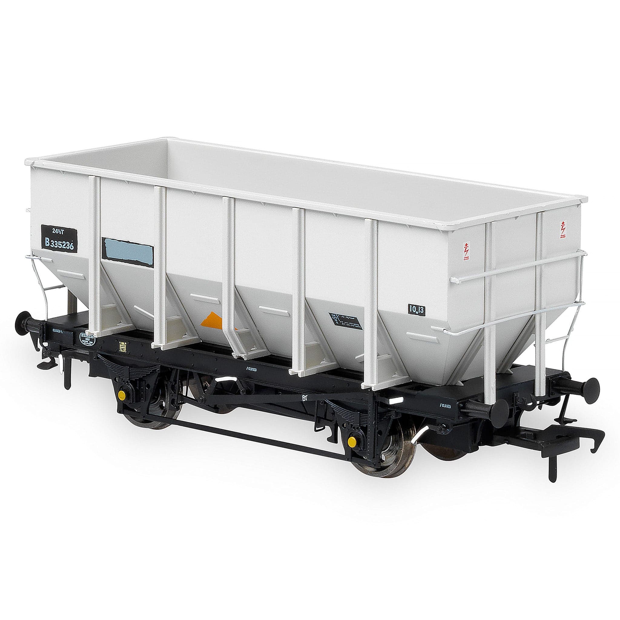 BR 24.5T HOP24/HUO Kohlenbehälter – Grau vor TOPS – Pack R