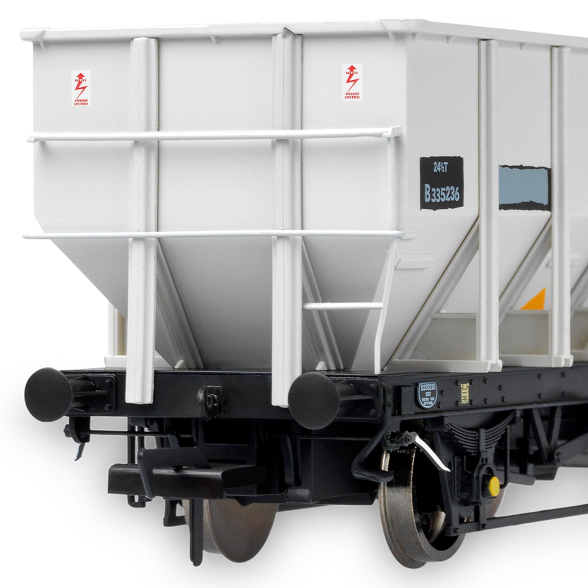 BR 24.5T HOP24/HUO Kohlenbehälter – Grau vor TOPS – Pack R