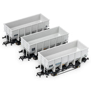 BR 24.5T HOP24/HUO Kohlenbehälter – Grau vor TOPS – Pack R