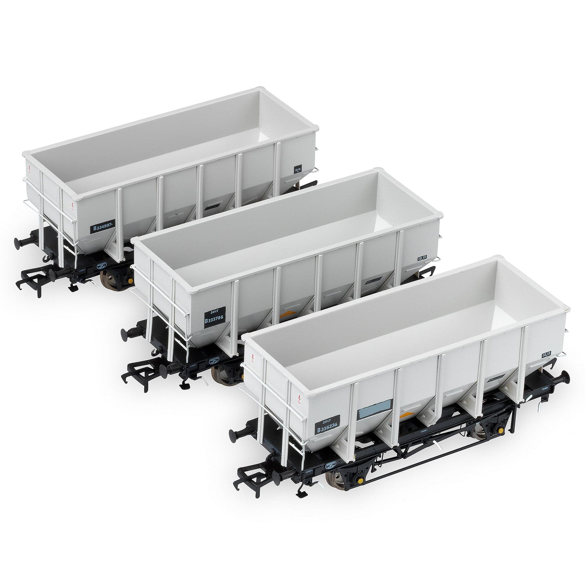 BR 24.5T HOP24/HUO Kohlenbehälter – Grau vor TOPS – Pack R