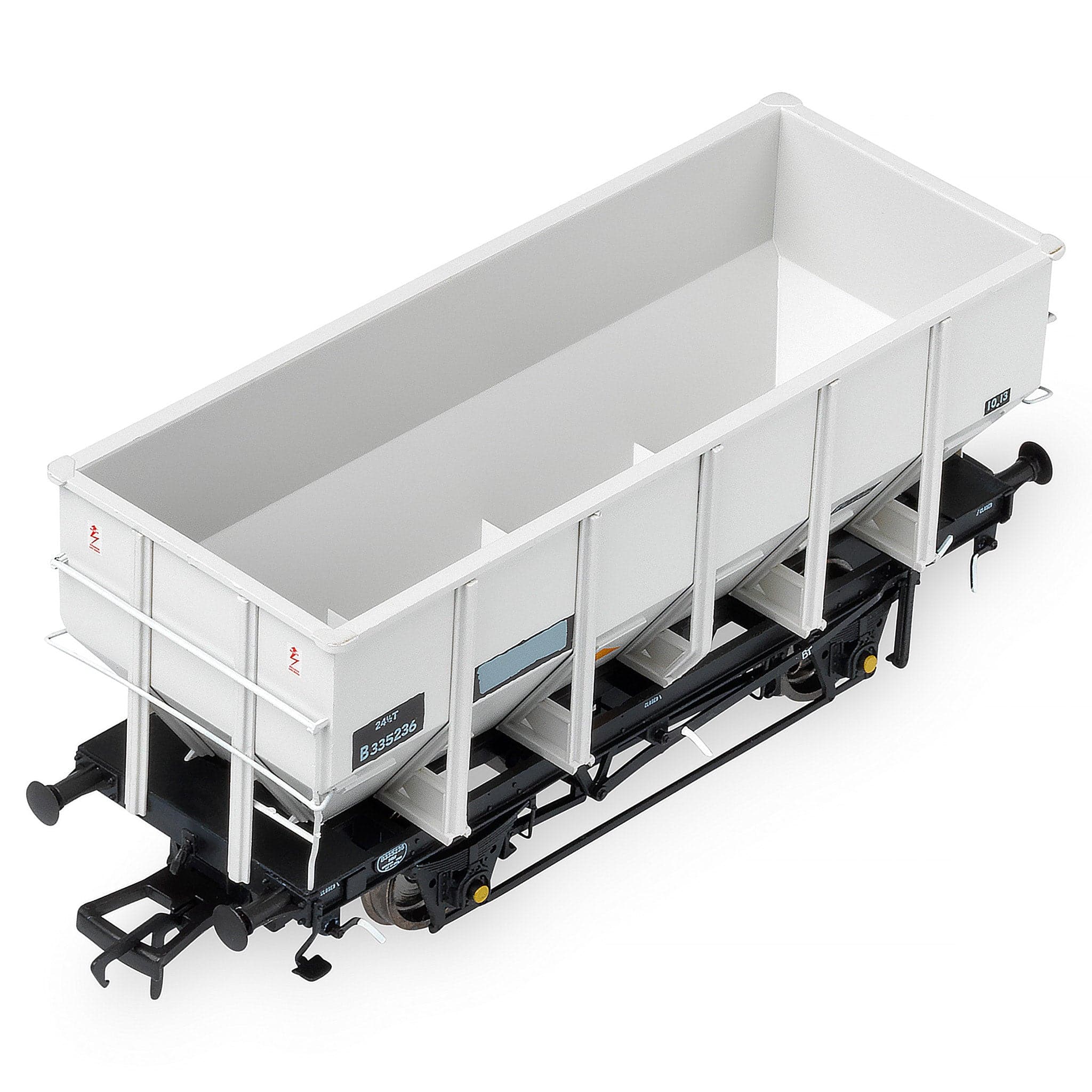 BR 24.5T HOP24/HUO Kohlenbehälter – Grau vor TOPS – Pack R