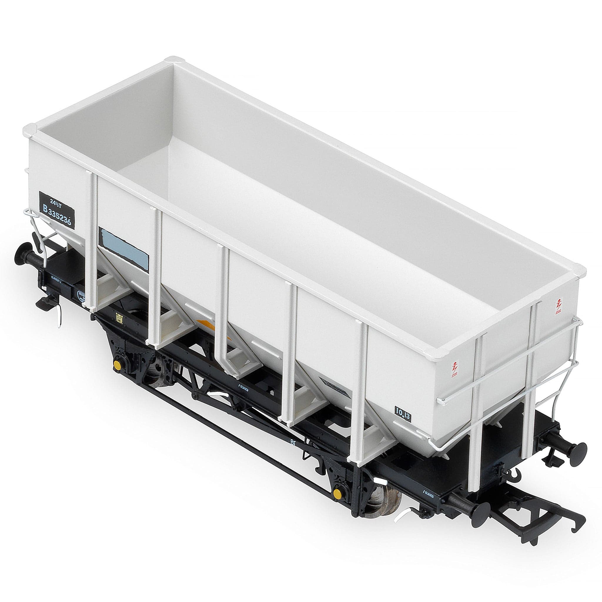 BR 24.5T HOP24/HUO Kohlenbehälter – Grau vor TOPS – Pack R