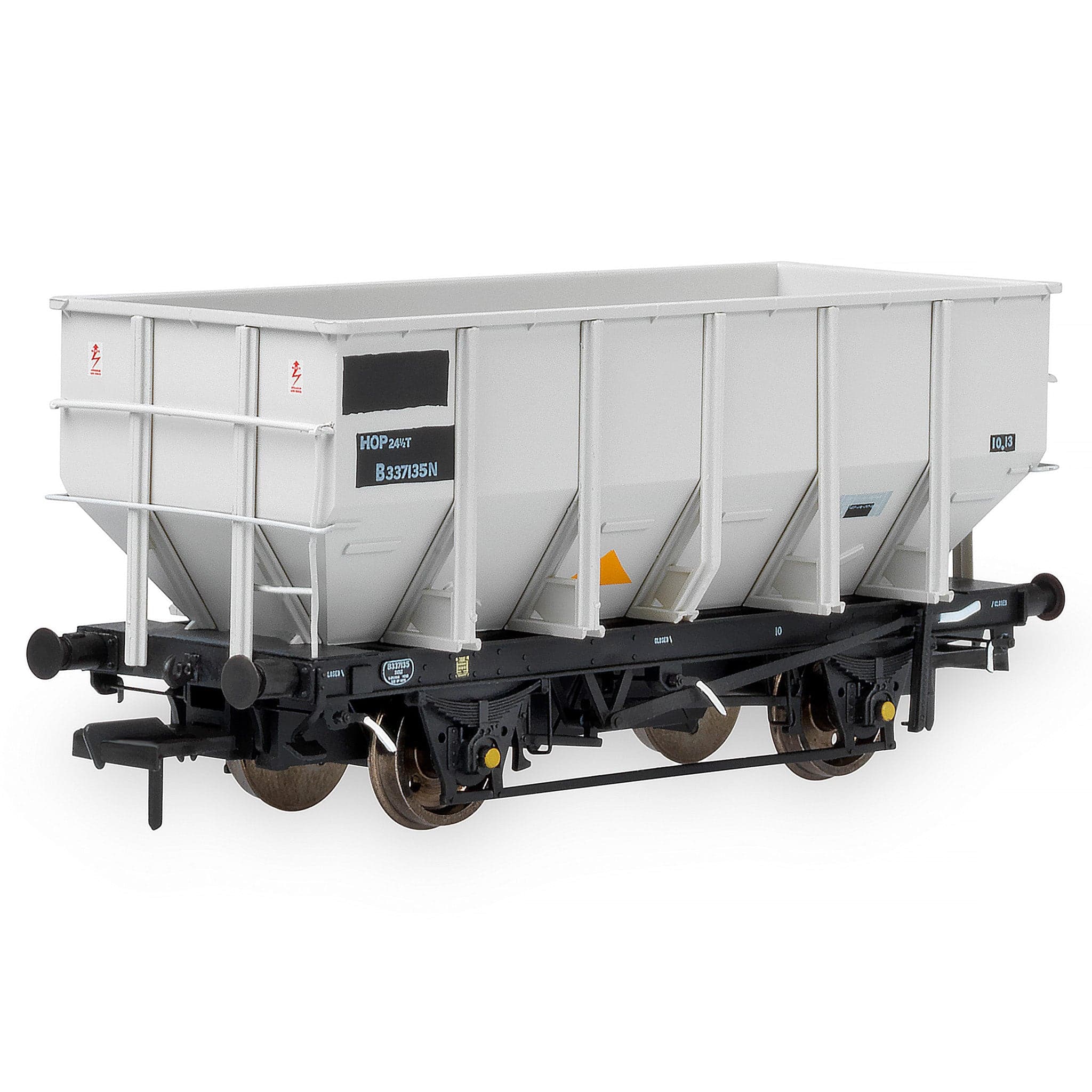 BR 24.5T HOP24/HUO Kohlenbehälter – Grau vor TOPS – Pack S