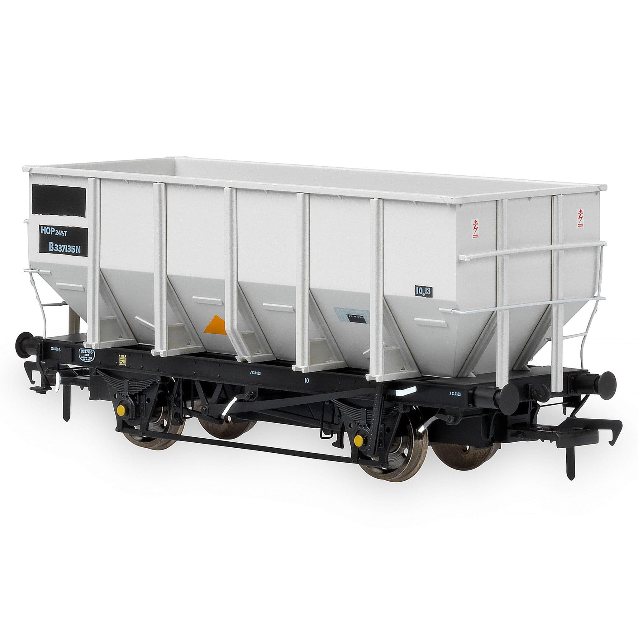 BR 24.5T HOP24/HUO Kohlenbehälter – Grau vor TOPS – Pack S