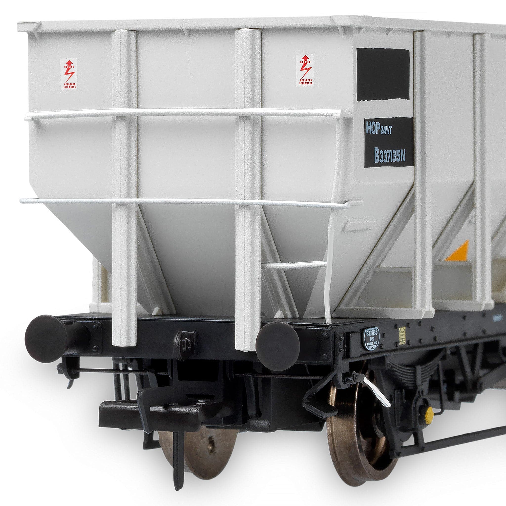 BR 24.5T HOP24/HUO Kohlenbehälter – Grau vor TOPS – Pack S