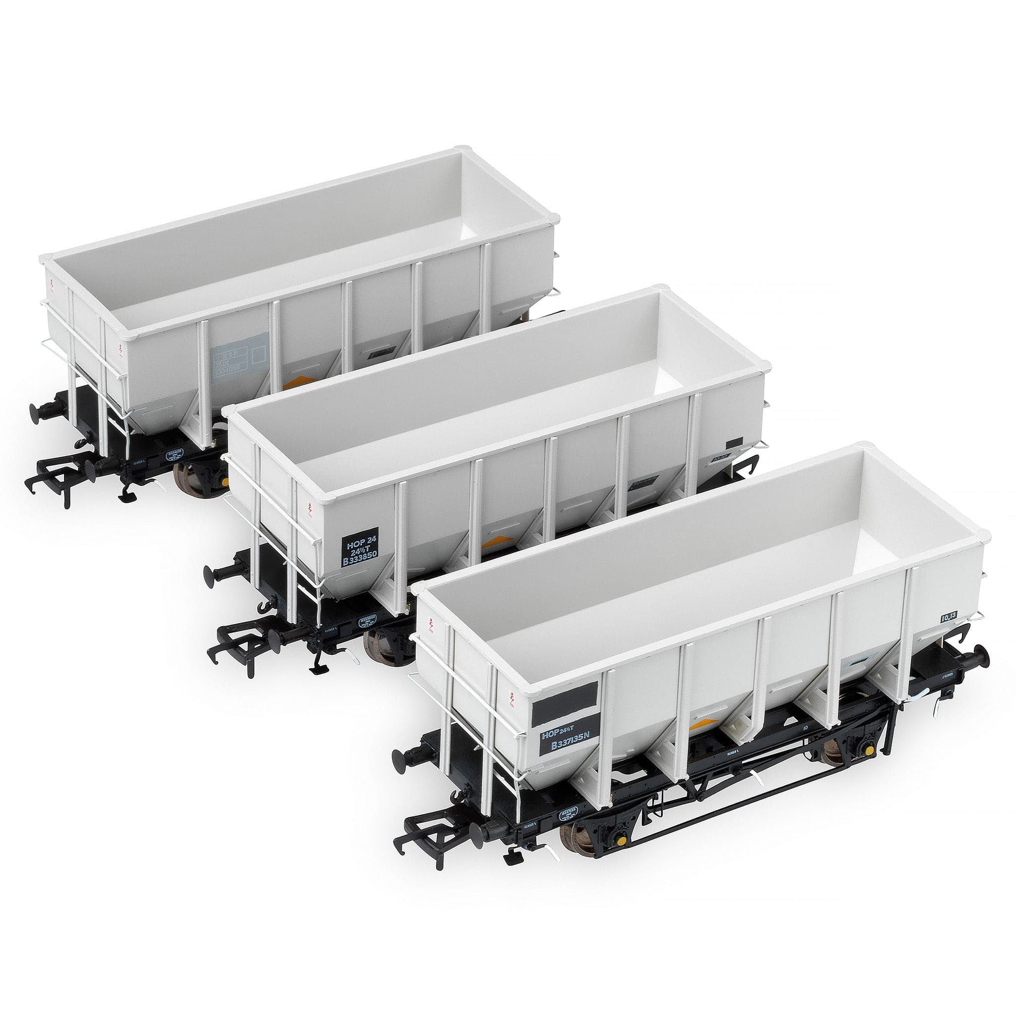 BR 24.5T HOP24/HUO Kohlenbehälter – Grau vor TOPS – Pack S