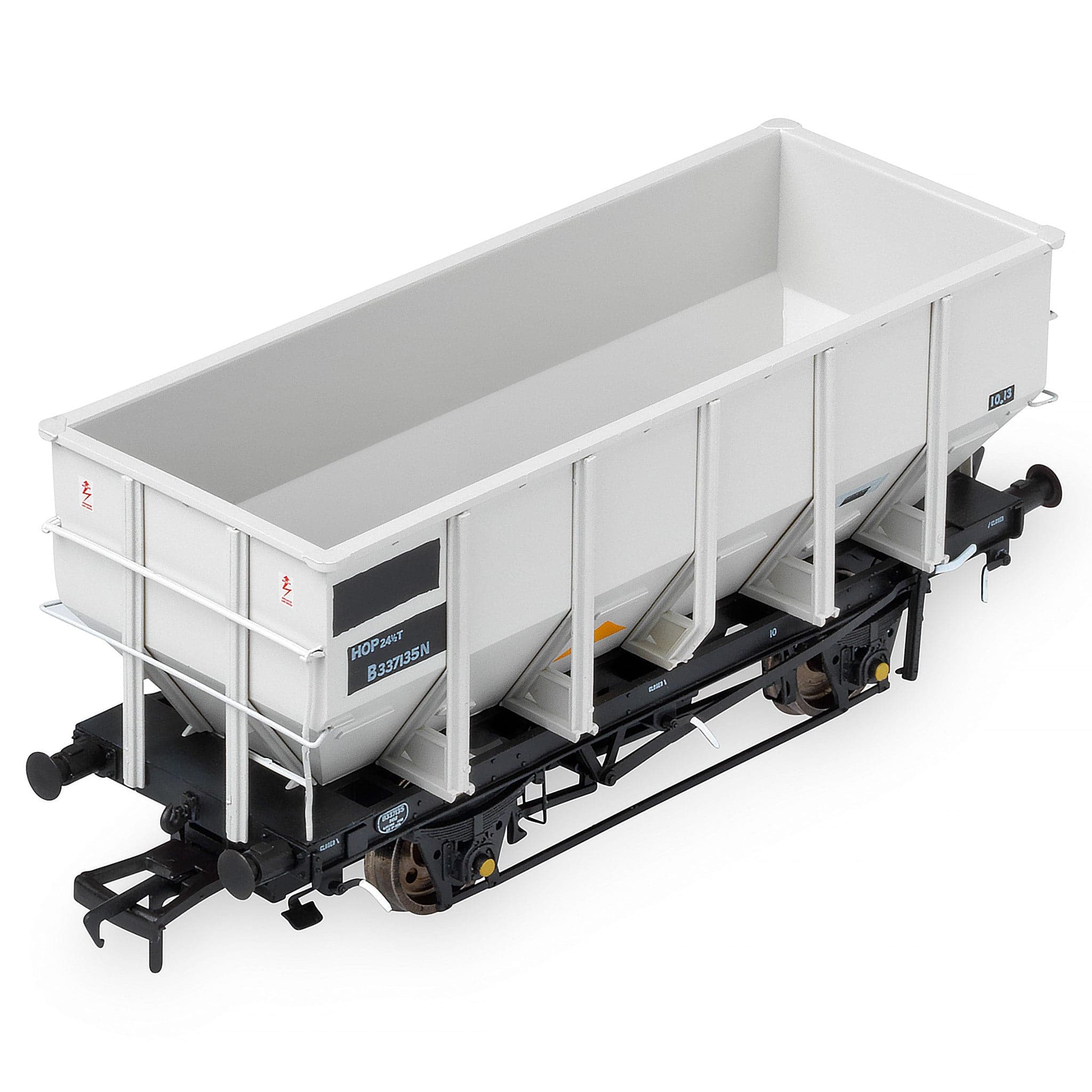 BR 24.5T HOP24/HUO Kohlenbehälter – Grau vor TOPS – Pack S