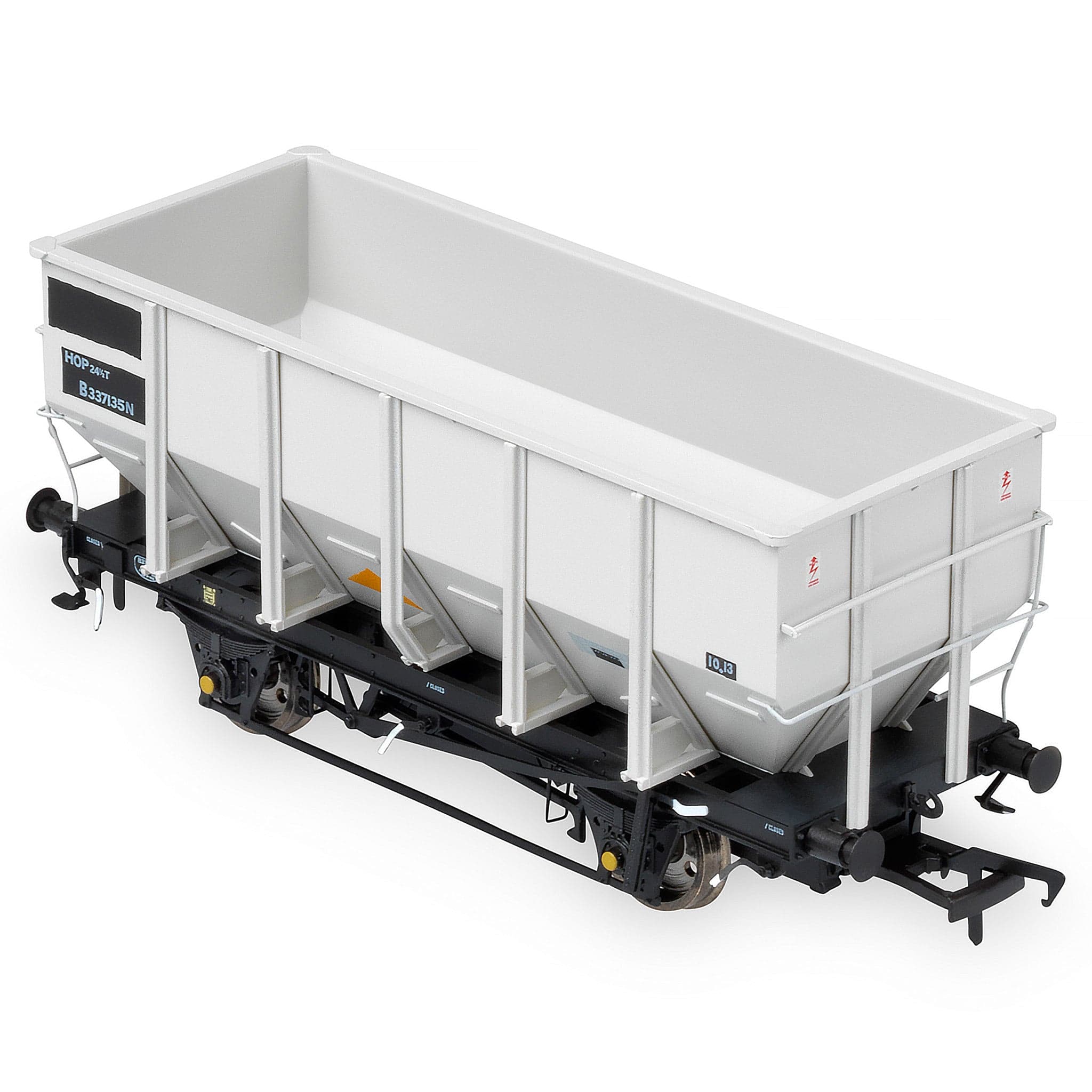 BR 24.5T HOP24/HUO Kohlenbehälter – Grau vor TOPS – Pack S