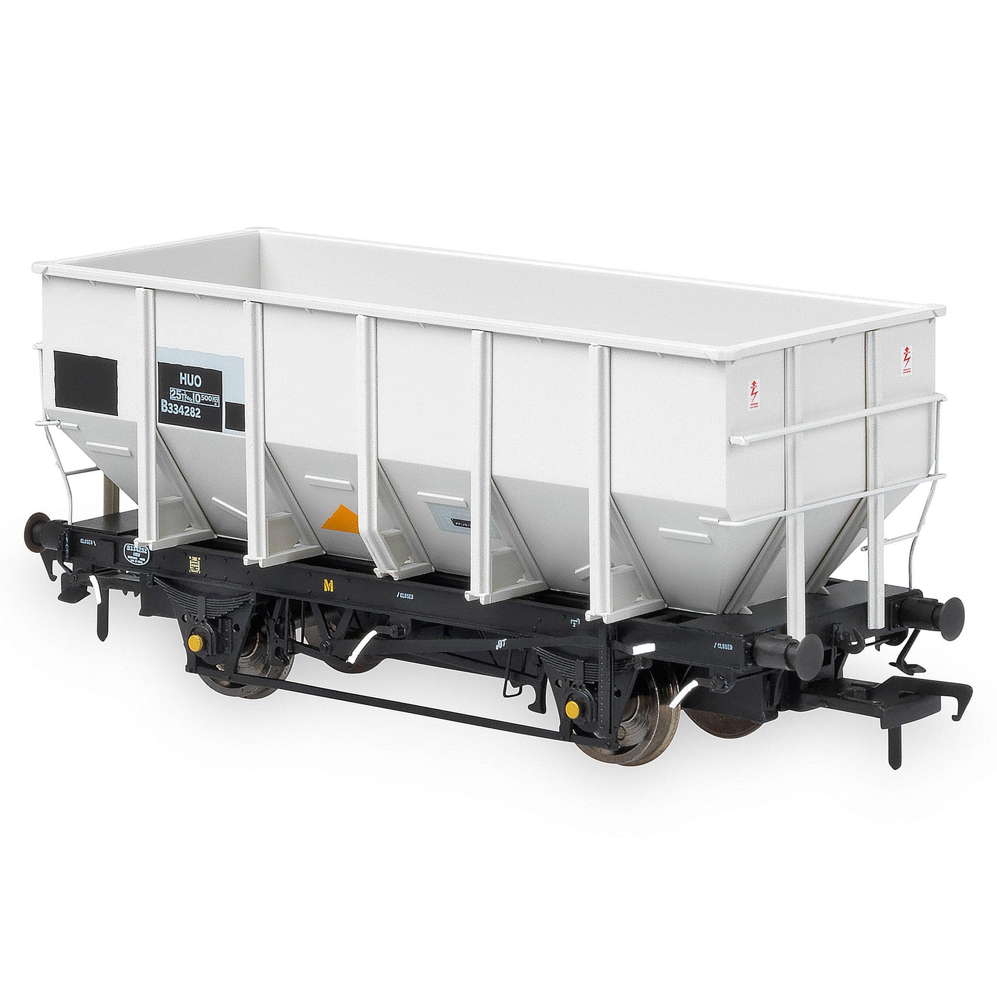 BR 24.5T HOP24/HUO Kohlebehälter – Grau TOPS – Pack T