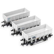 BR 24.5T HOP24/HUO Kohlebehälter – Grau TOPS – Pack T