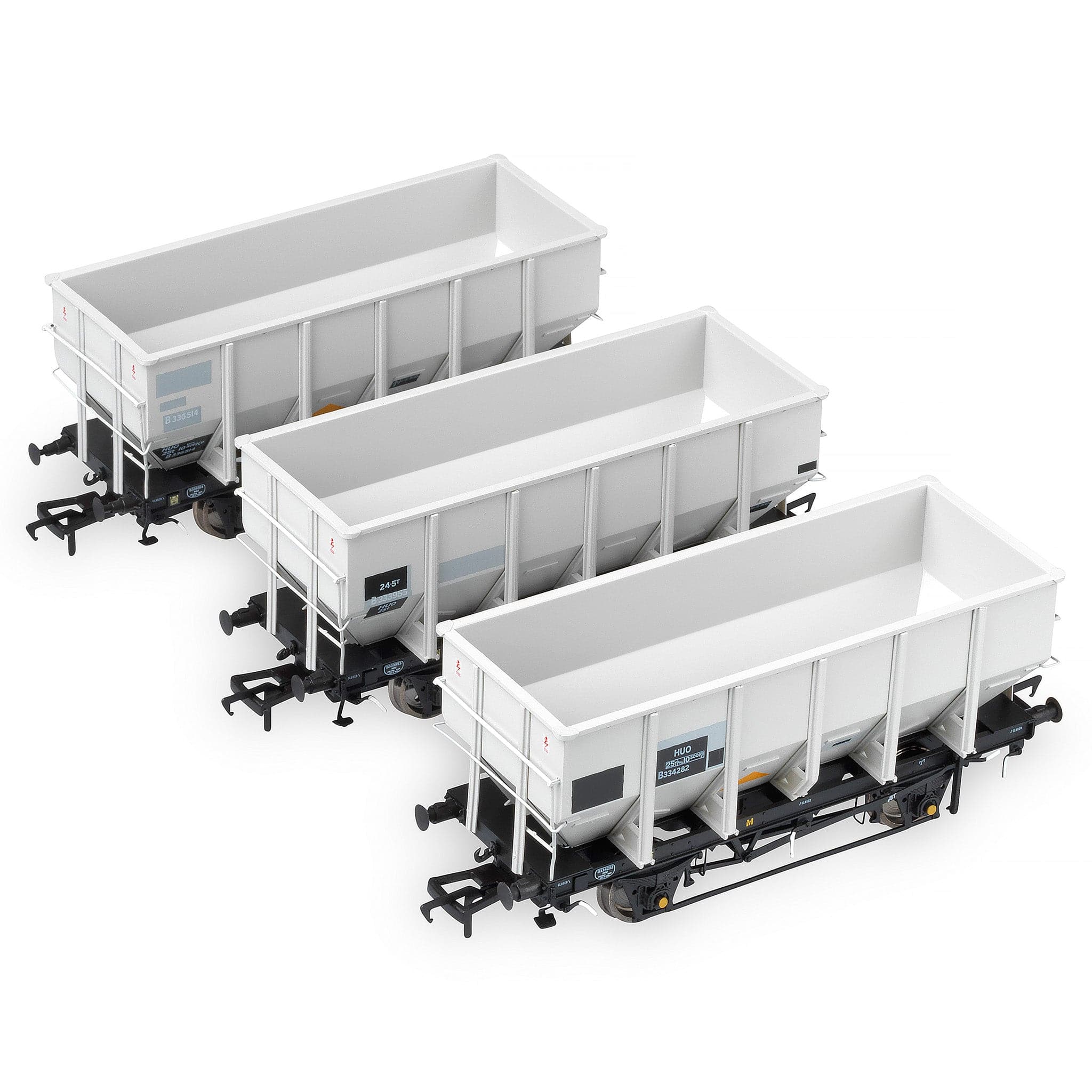 BR 24.5T HOP24/HUO Kohlebehälter – Grau TOPS – Pack T