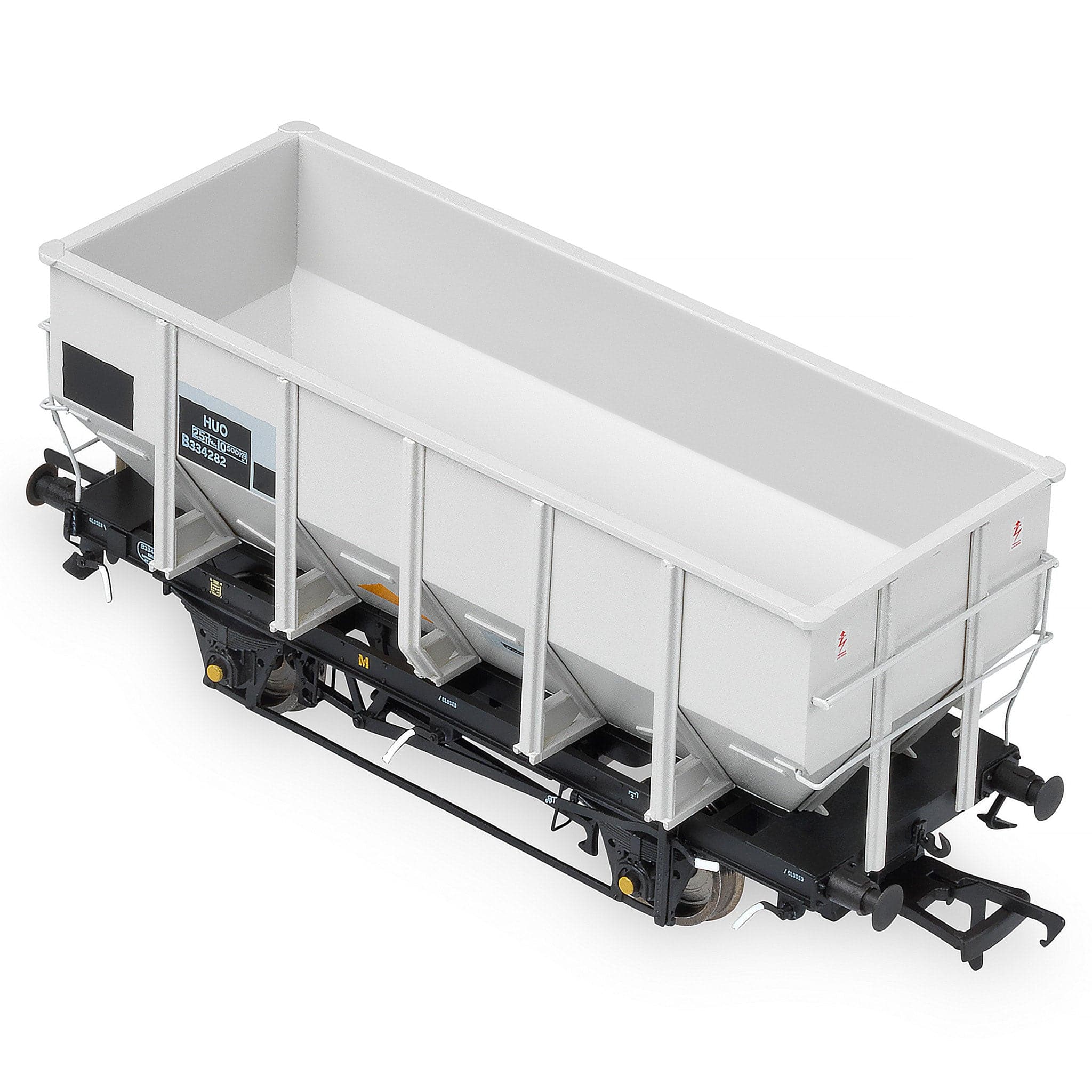 BR 24.5T HOP24/HUO Kohlebehälter – Grau TOPS – Pack T