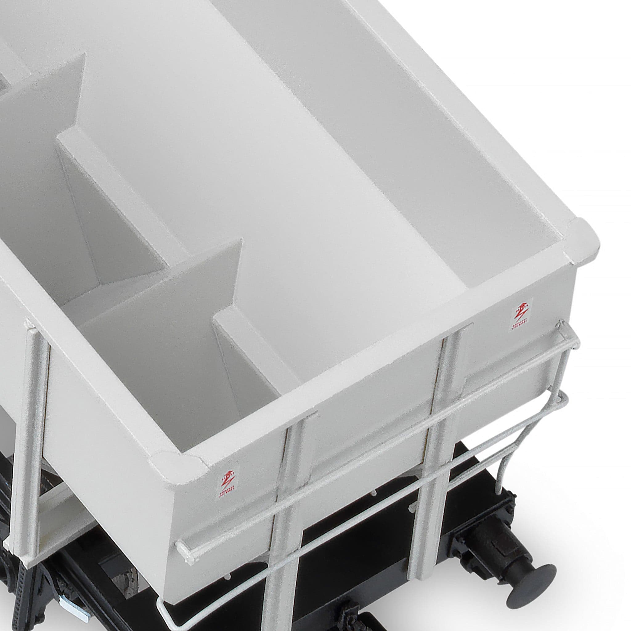 BR 24.5T HOP24/HUO Kohlebehälter – Grau TOPS – Pack T