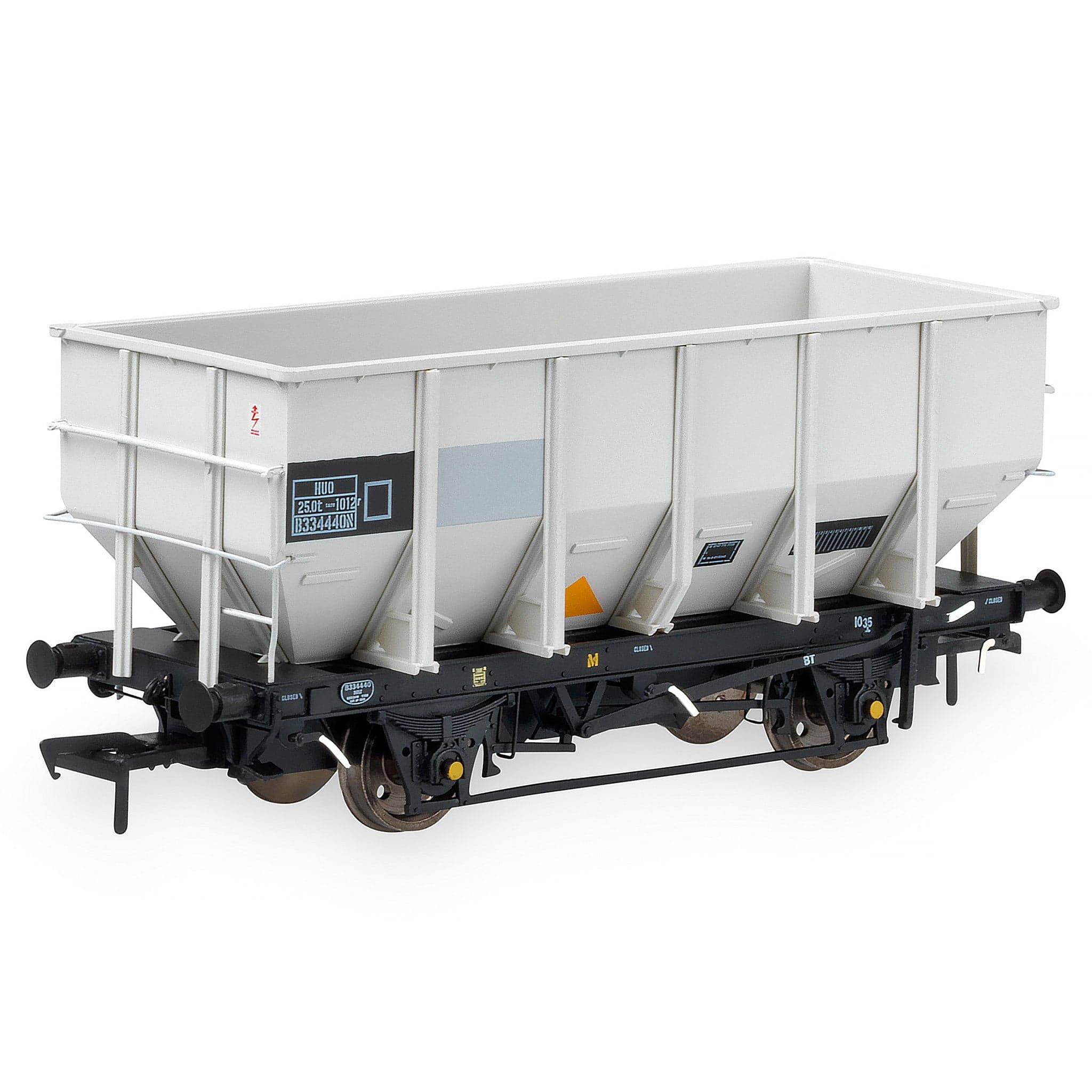 BR 24.5T HOP24/HUO Kohlenbehälter – Grau TOPS – Packung U