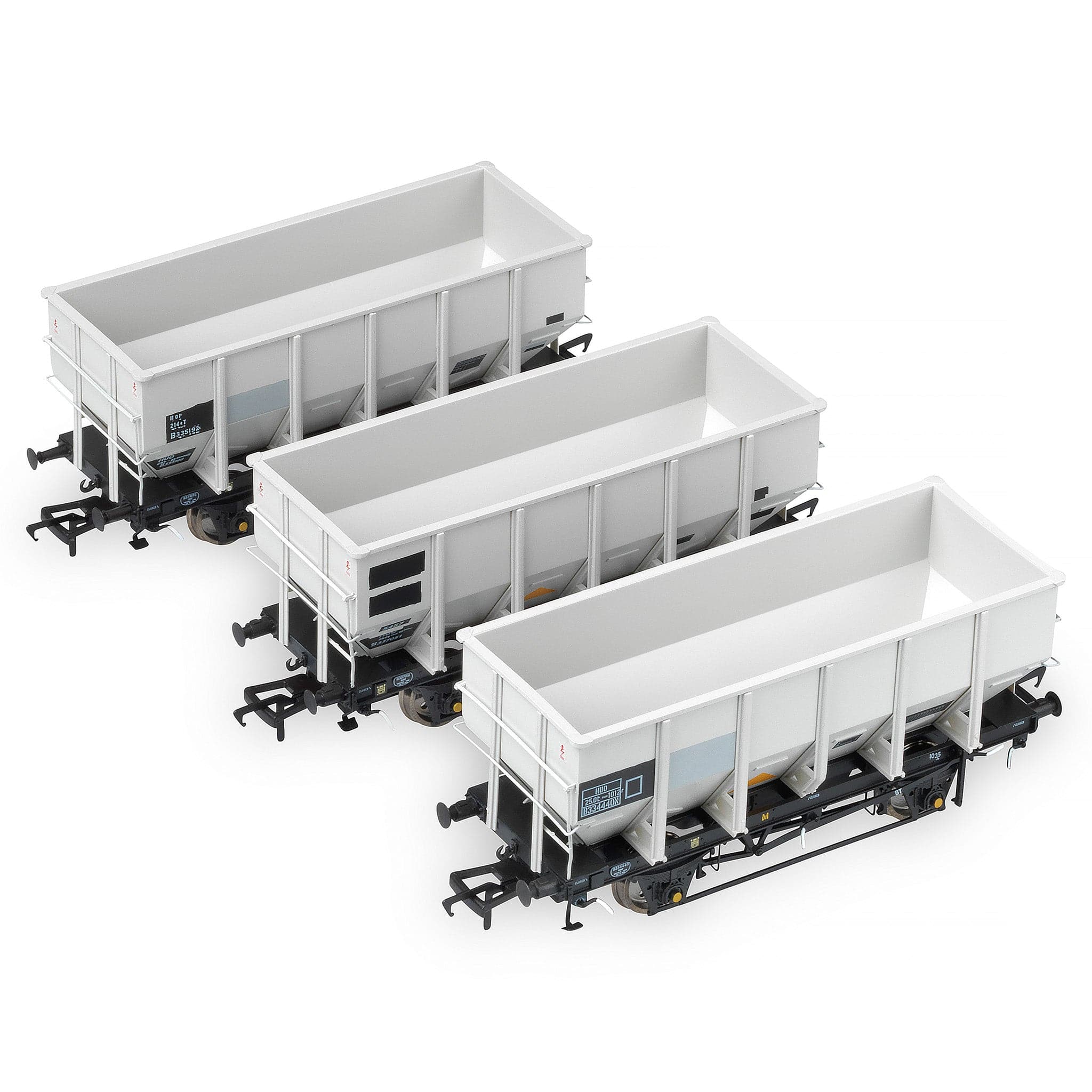 BR 24.5T HOP24/HUO Kohlenbehälter – Grau TOPS – Packung U