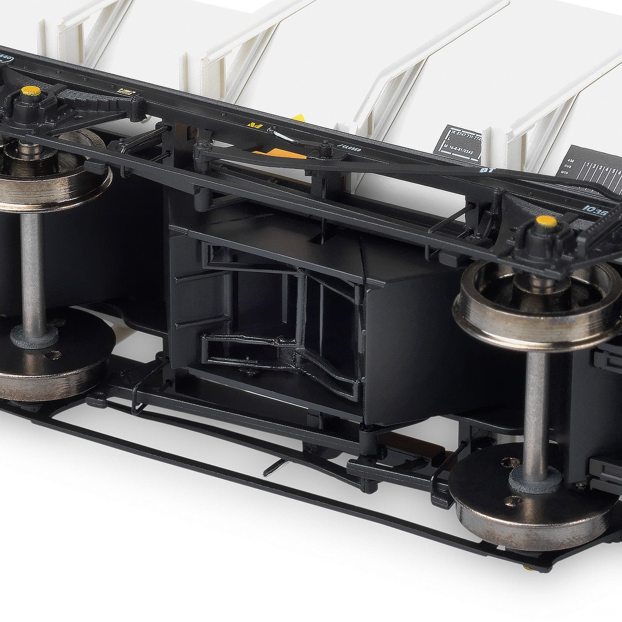 BR 24.5T HOP24/HUO Kohlenbehälter – Grau TOPS – Packung U