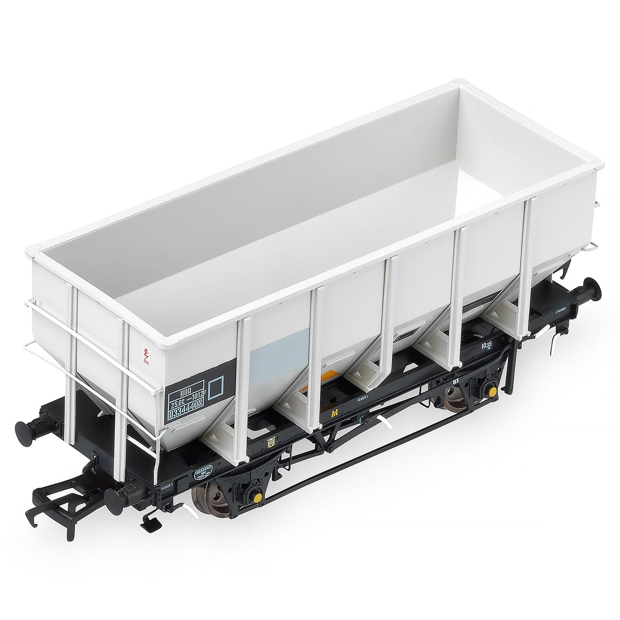 BR 24.5T HOP24/HUO Kohlenbehälter – Grau TOPS – Packung U