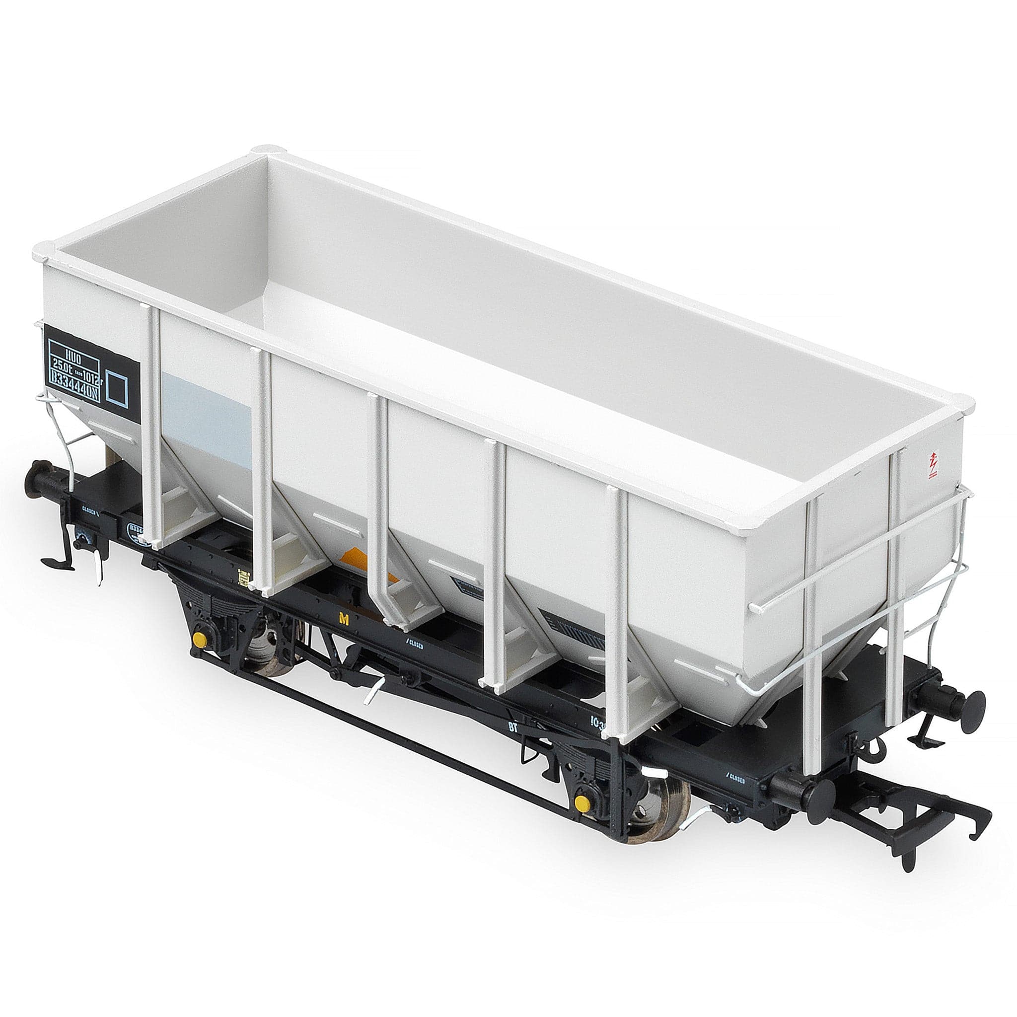 BR 24.5T HOP24/HUO Kohlenbehälter – Grau TOPS – Packung U