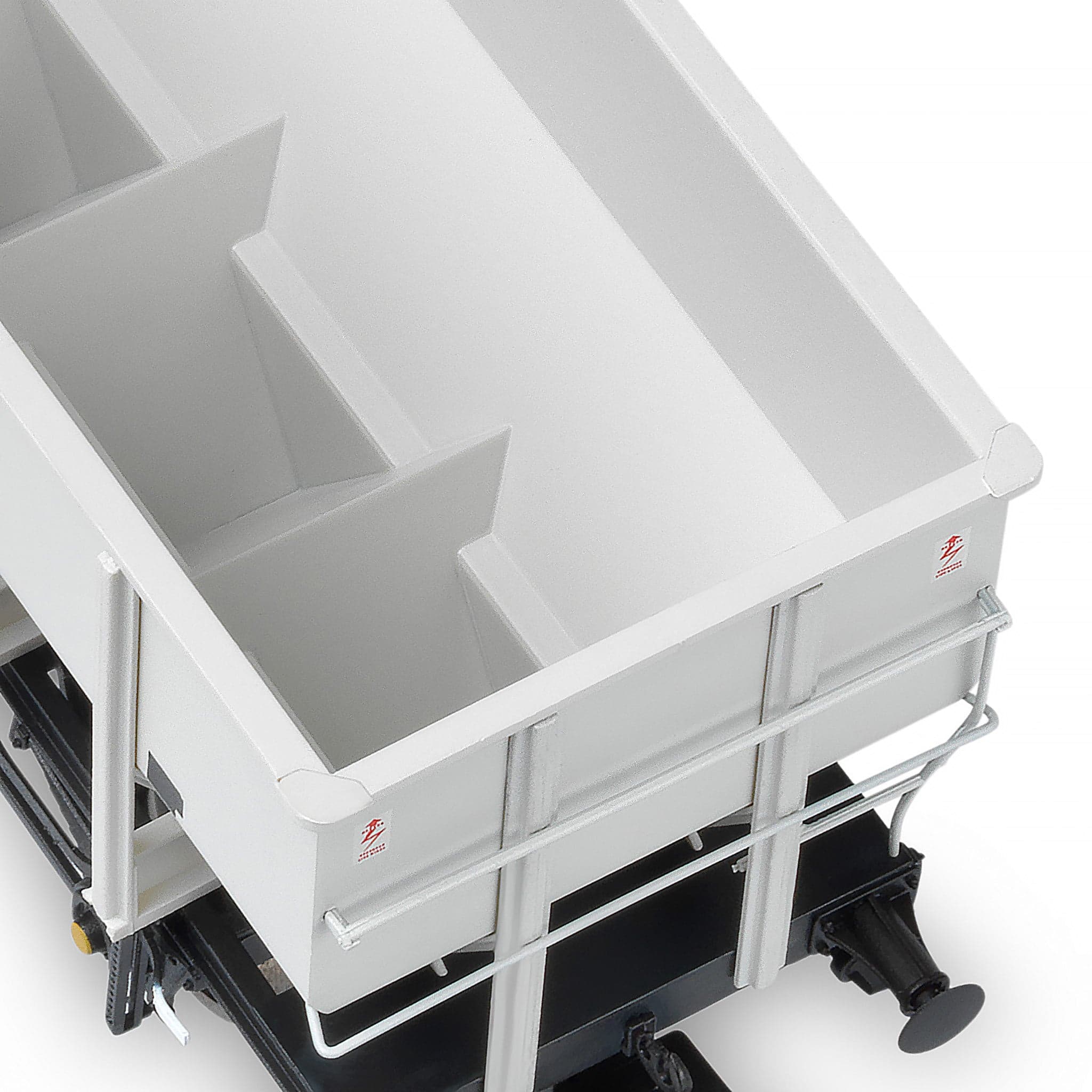 BR 24.5T HOP24/HUO Kohlenbehälter – Grau TOPS – Packung U