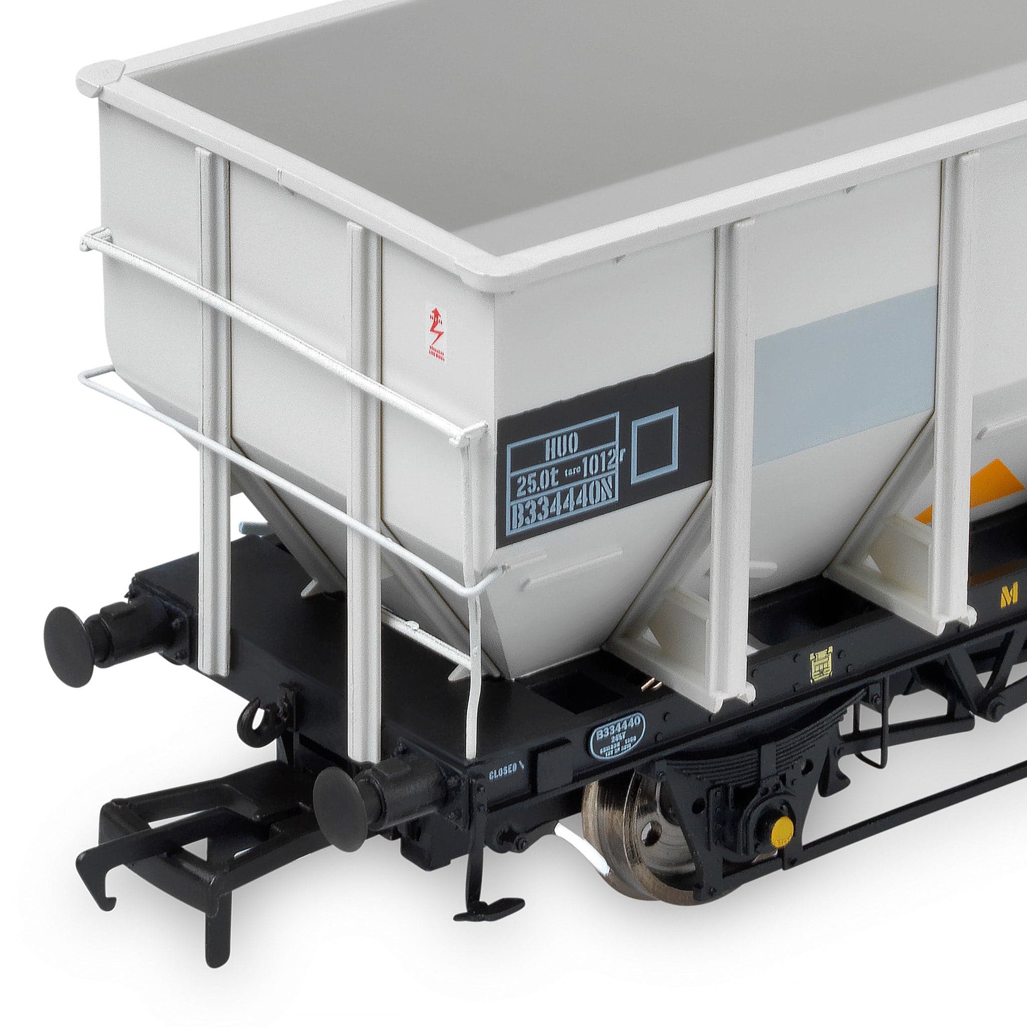 BR 24.5T HOP24/HUO Kohlenbehälter – Grau TOPS – Packung U