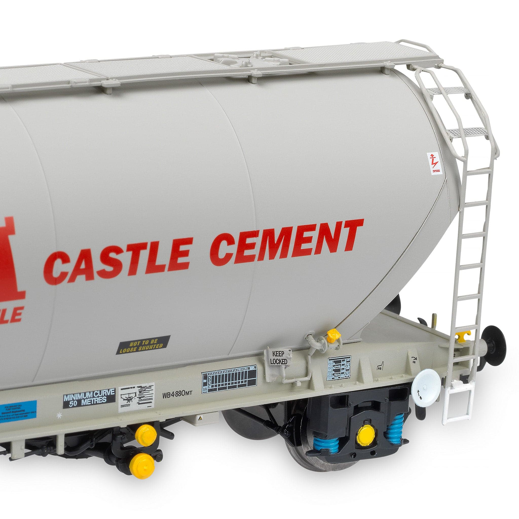 VTG Castle Cement (früh) - V