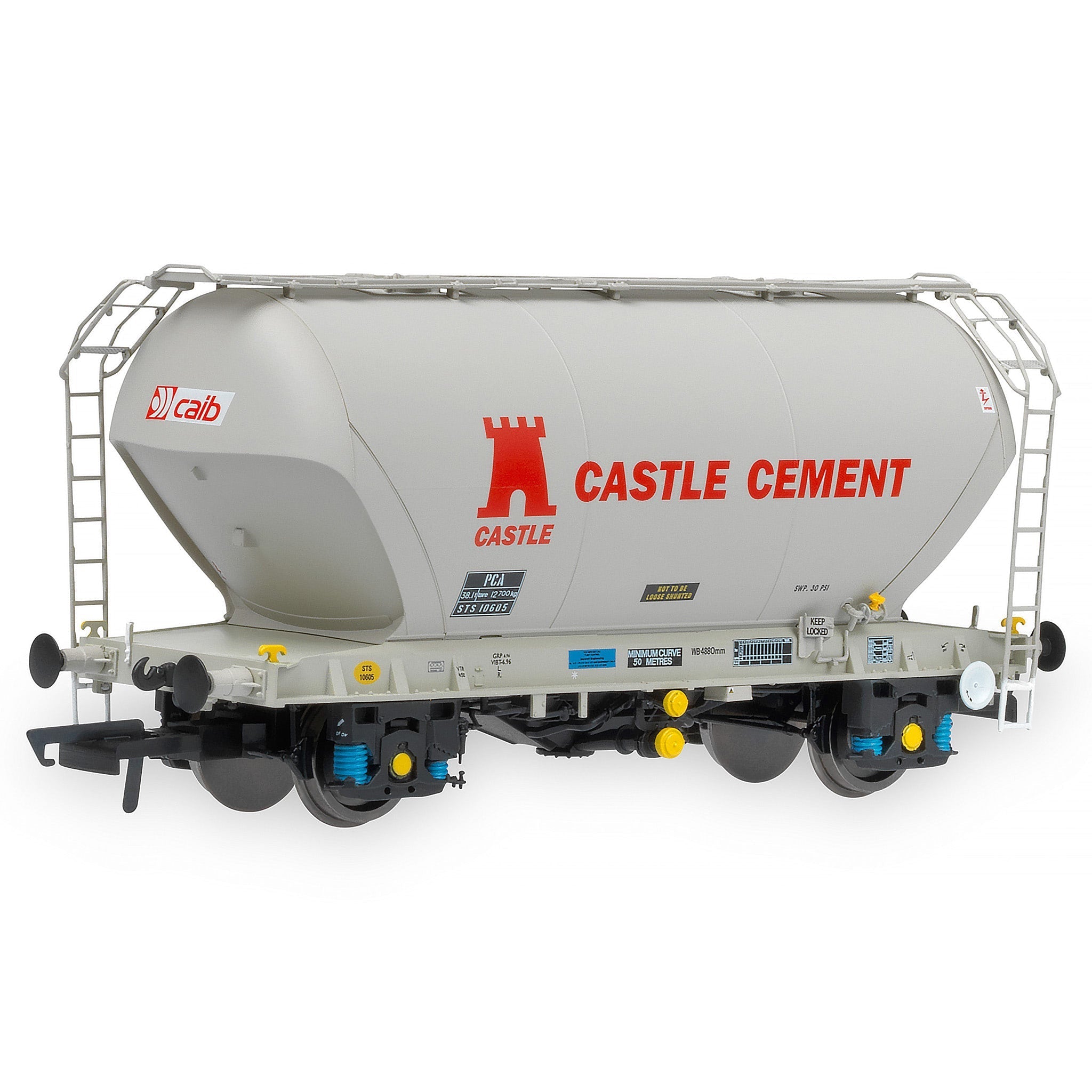 VTG Castle Cement (früh) - W